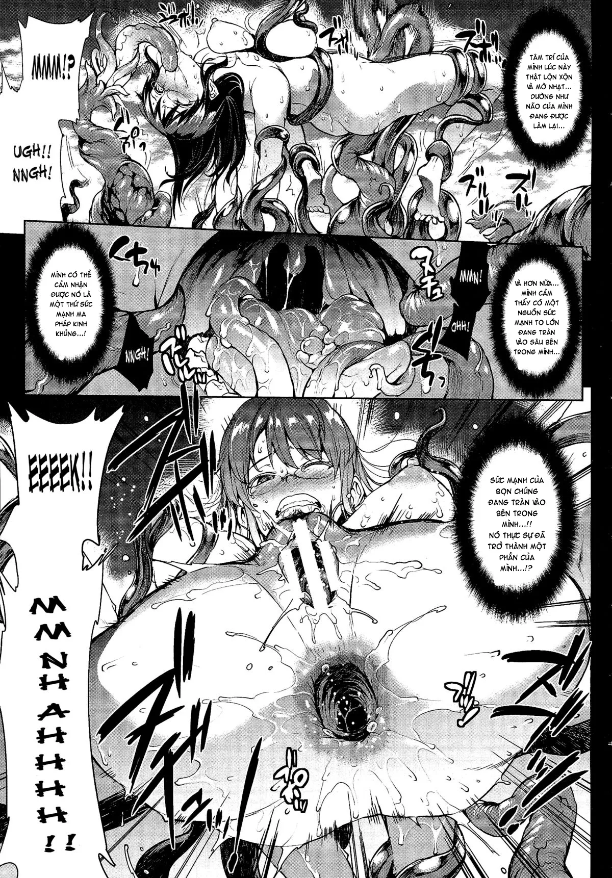 HentaiVN.net - Ảnh 5 - Shinkyoku no Grimoire [PANDRA Saga] - Chap 15