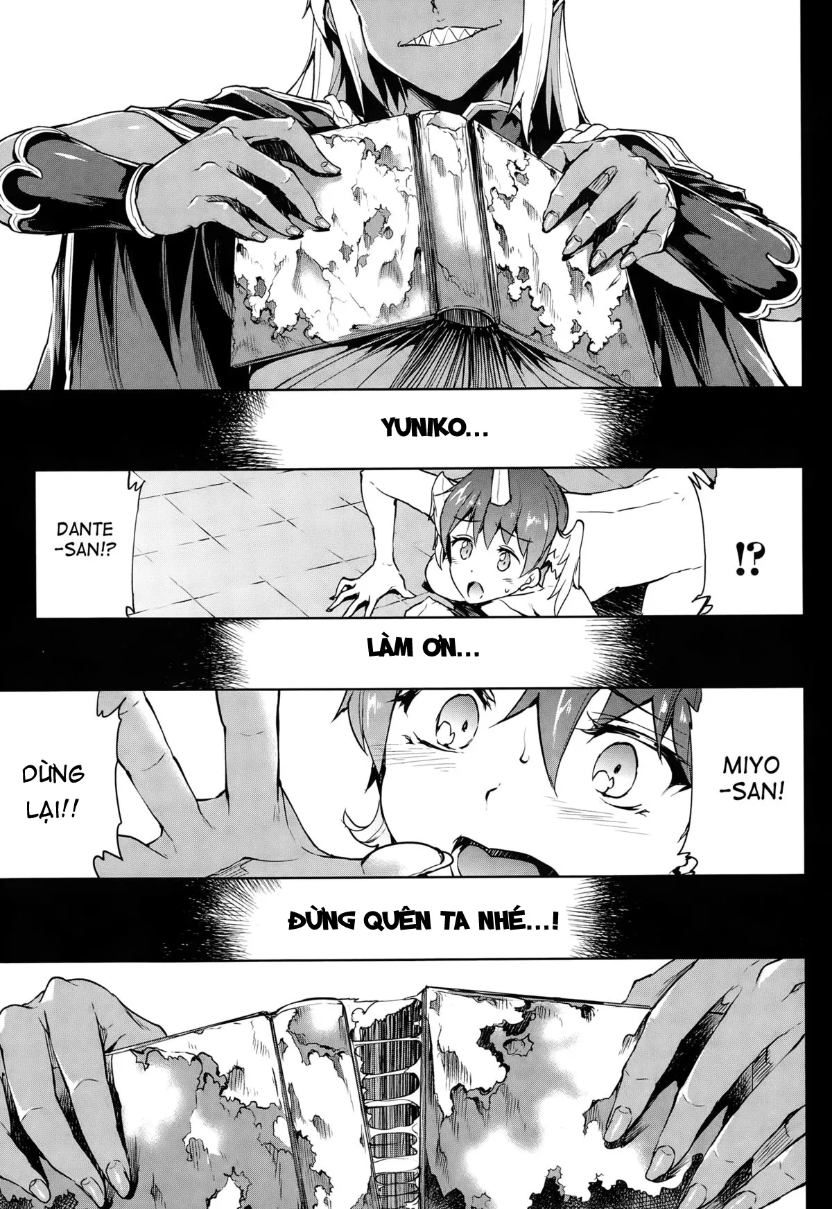 HentaiVN.net - Ảnh 23 - Shinkyoku no Grimoire [PANDRA Saga] - Chap 16