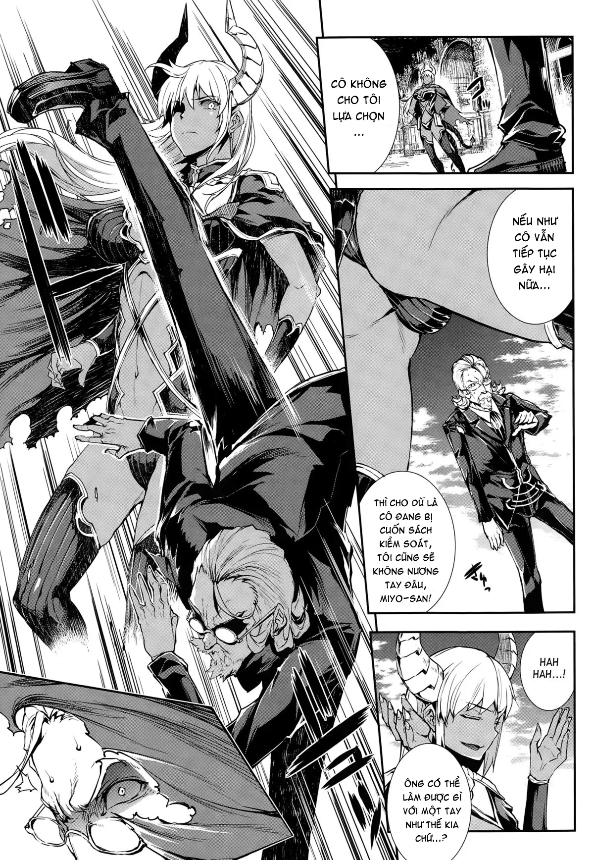 HentaiVN.net - Ảnh 3 - Shinkyoku no Grimoire [PANDRA Saga] - Chap 16