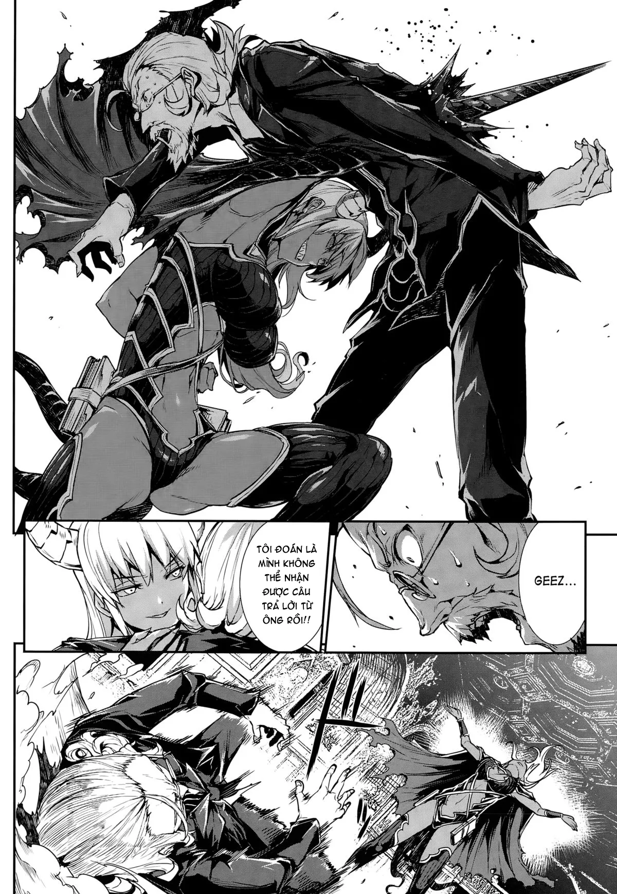 HentaiVN.net - Ảnh 4 - Shinkyoku no Grimoire [PANDRA Saga] - Chap 16