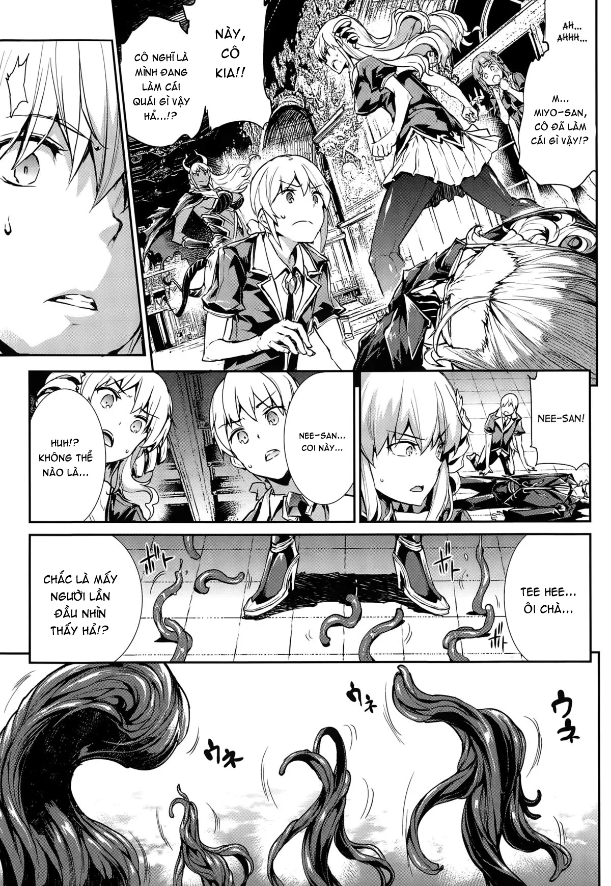 HentaiVN.net - Ảnh 5 - Shinkyoku no Grimoire [PANDRA Saga] - Chap 16