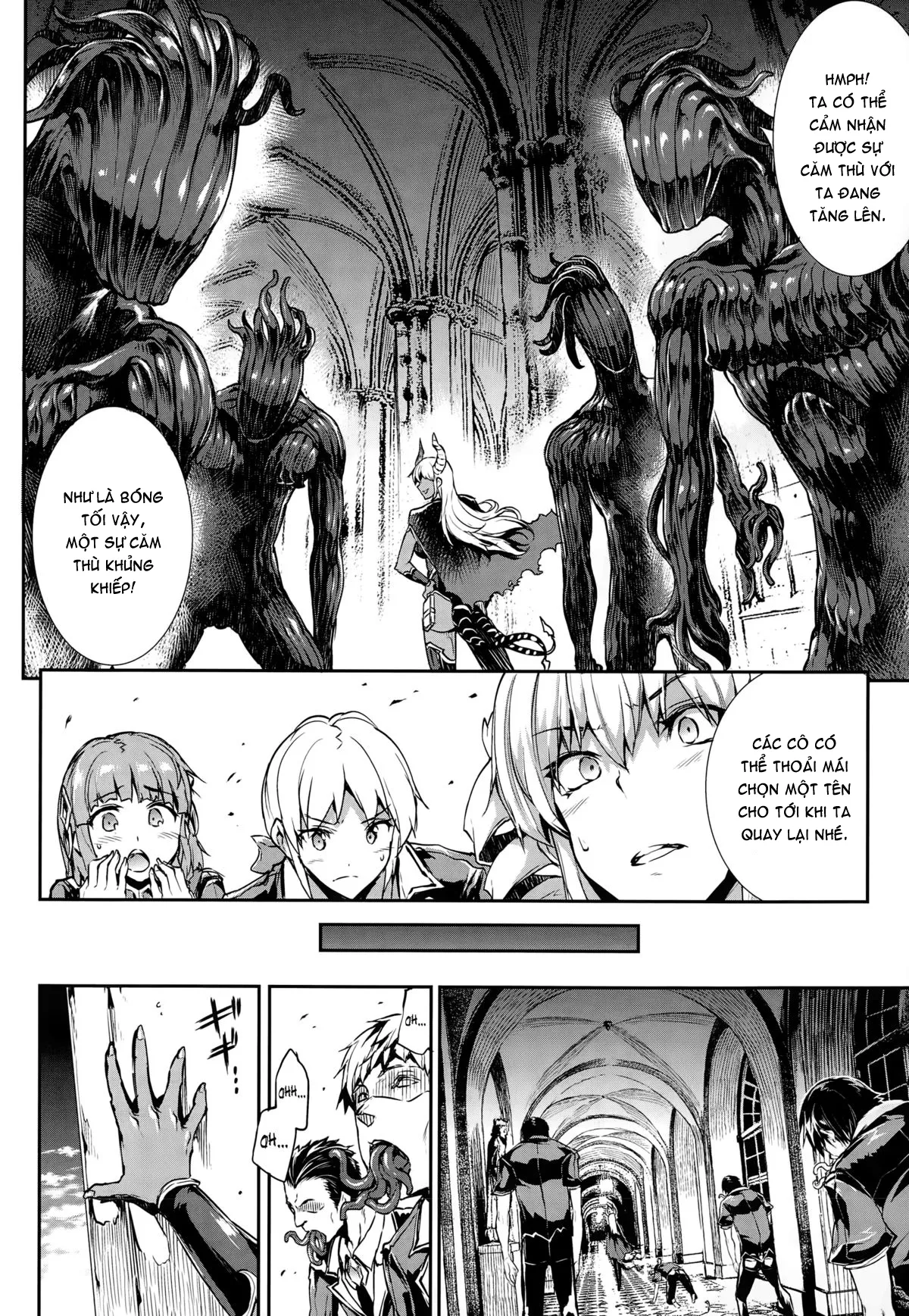 HentaiVN.net - Ảnh 6 - Shinkyoku no Grimoire [PANDRA Saga] - Chap 16