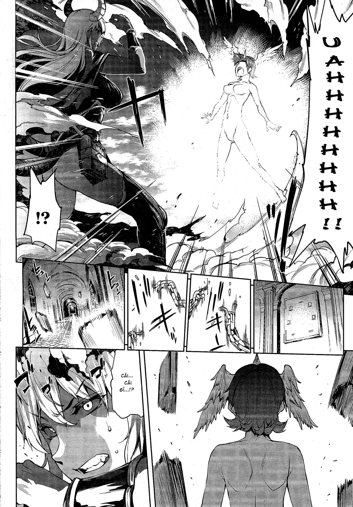HentaiVN.net - Ảnh 17 - Shinkyoku no Grimoire [PANDRA Saga] - Chap 17