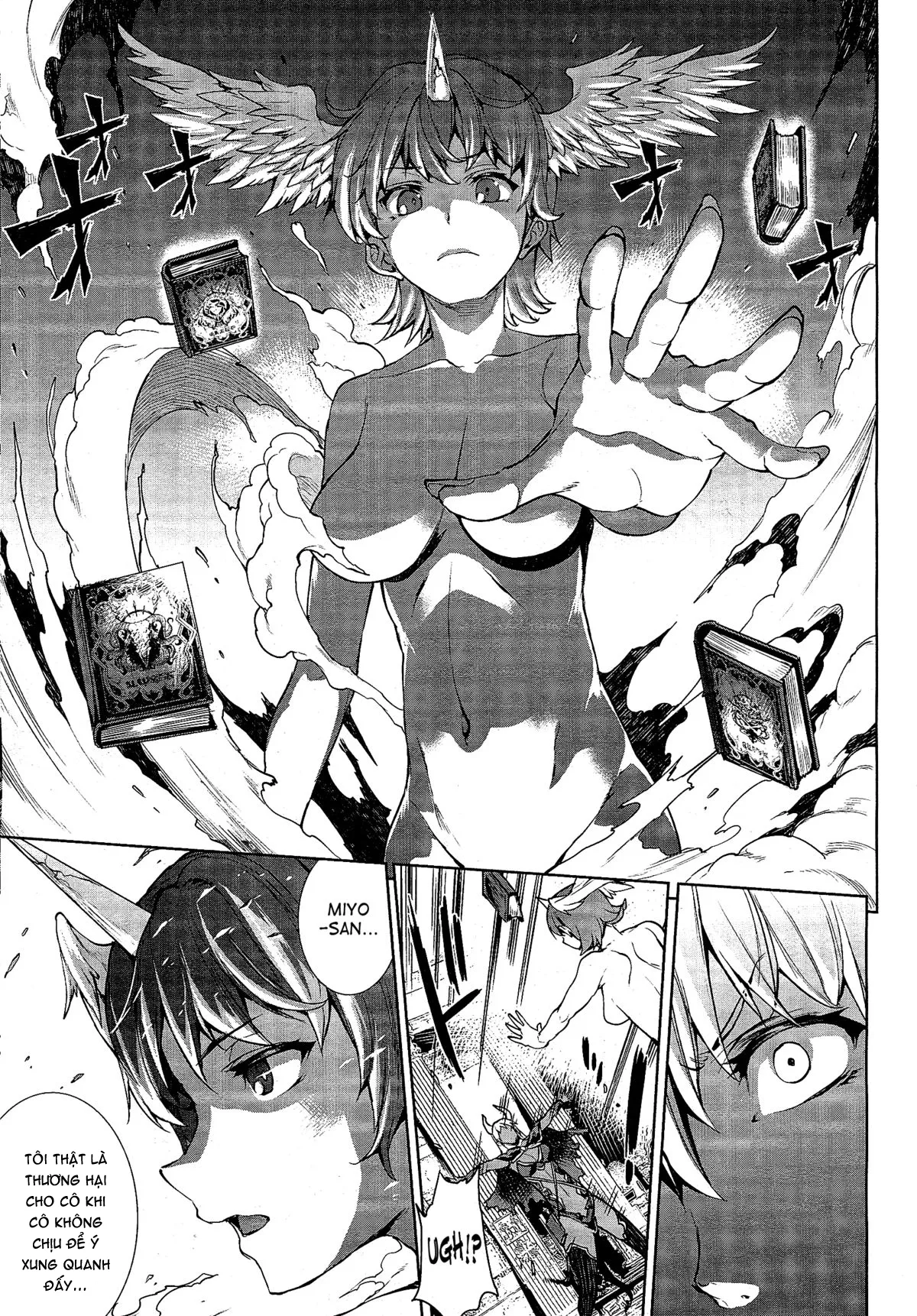 HentaiVN.net - Ảnh 18 - Shinkyoku no Grimoire [PANDRA Saga] - Chap 17