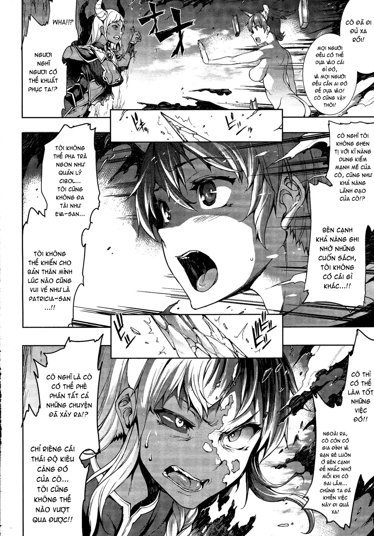 HentaiVN.net - Ảnh 19 - Shinkyoku no Grimoire [PANDRA Saga] - Chap 17