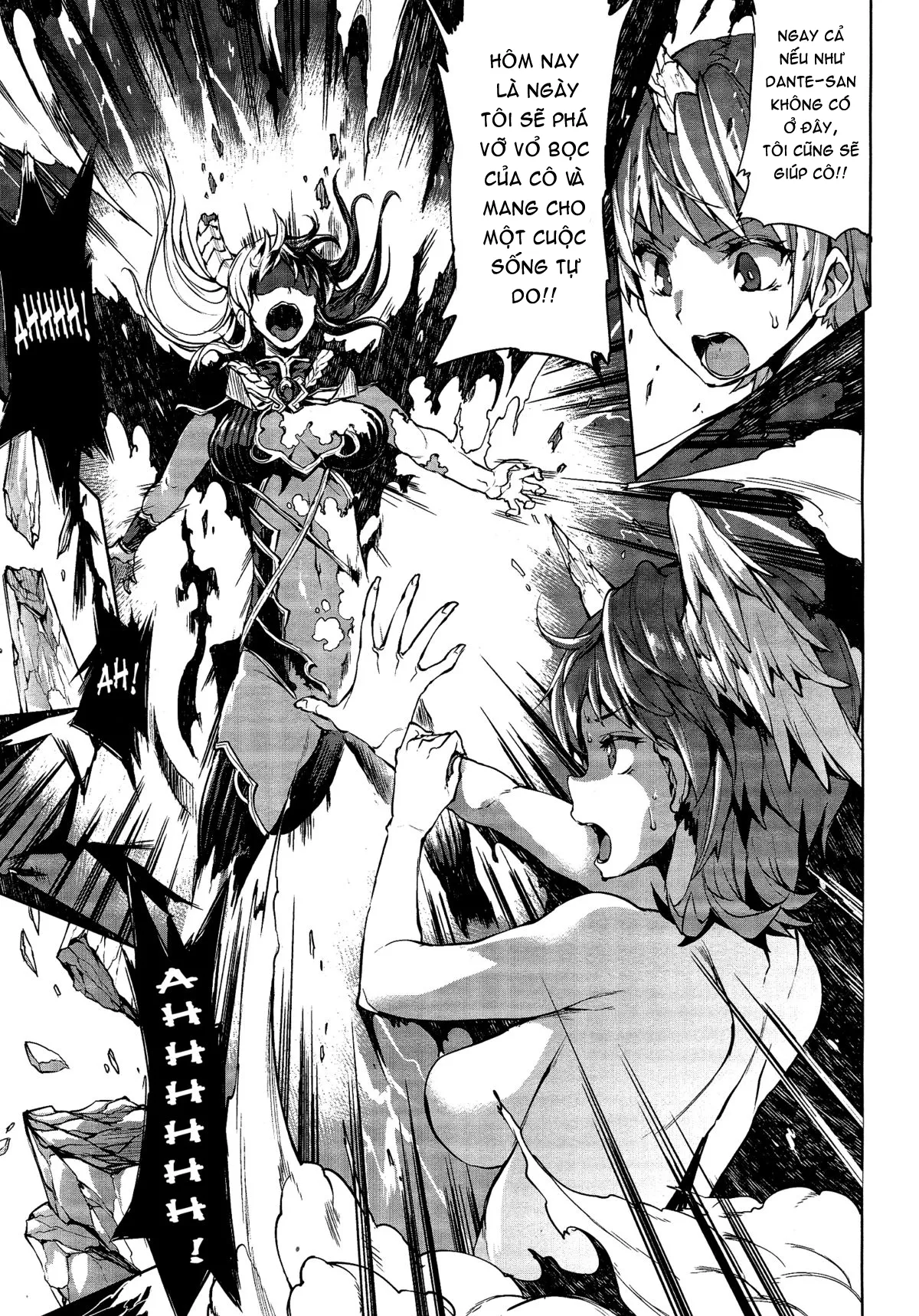 HentaiVN.net - Ảnh 20 - Shinkyoku no Grimoire [PANDRA Saga] - Chap 17