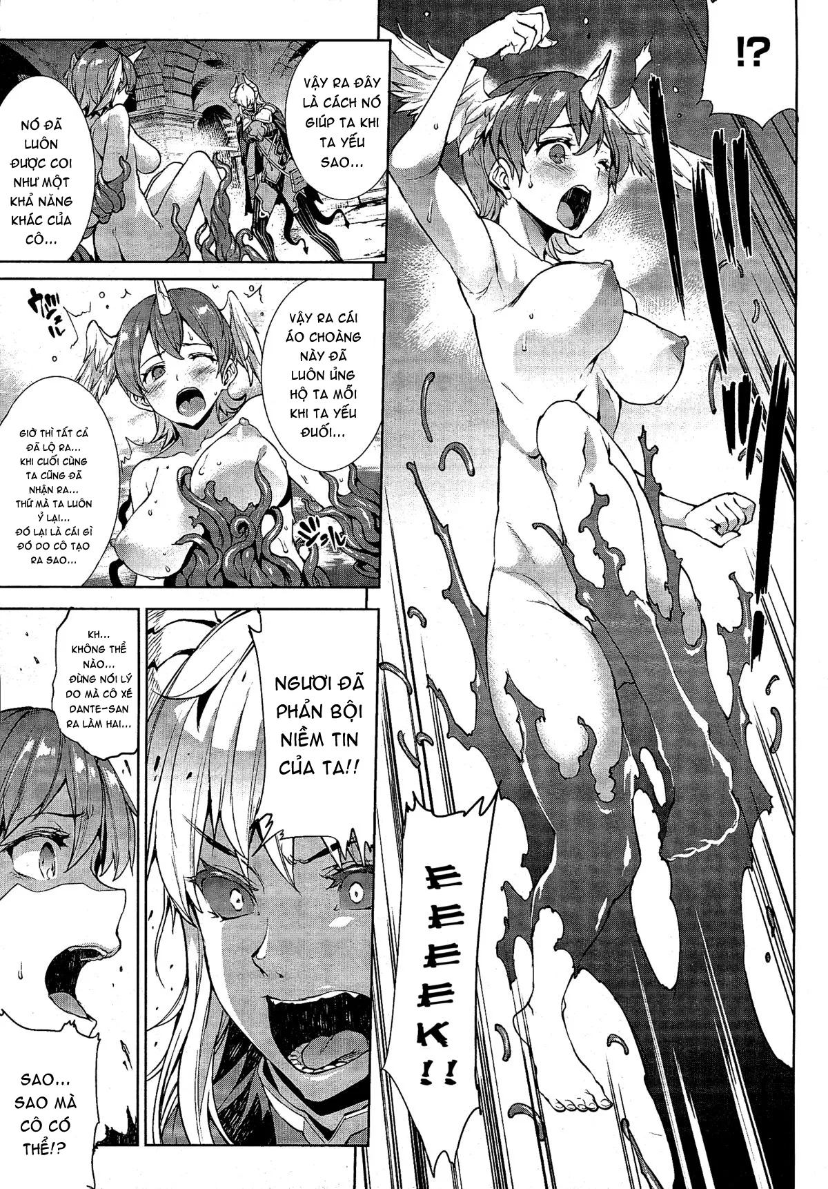 HentaiVN.net - Ảnh 3 - Shinkyoku no Grimoire [PANDRA Saga] - Chap 17
