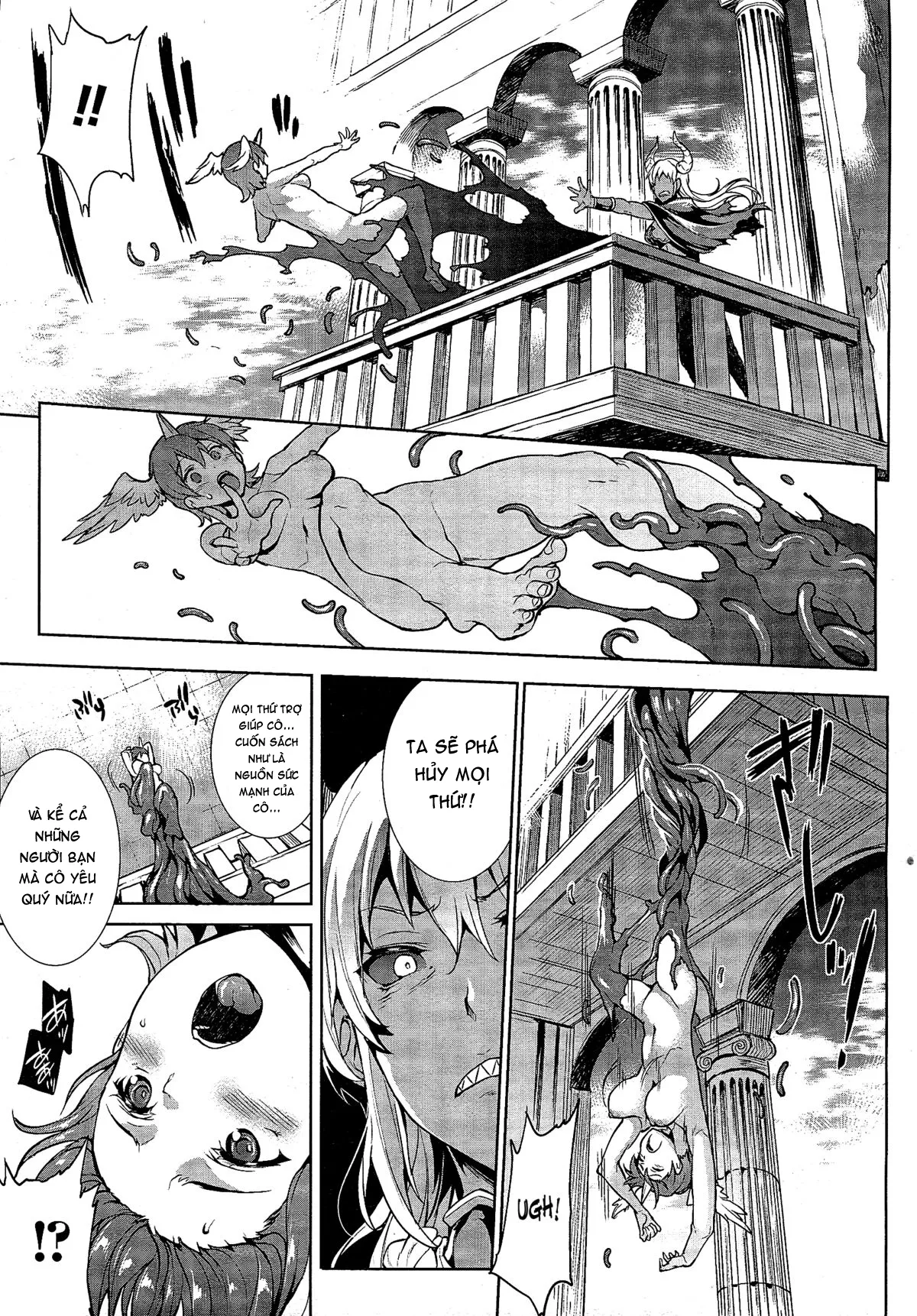 HentaiVN.net - Ảnh 5 - Shinkyoku no Grimoire [PANDRA Saga] - Chap 17