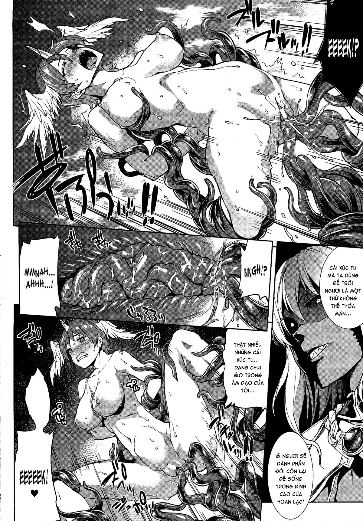 HentaiVN.net - Ảnh 7 - Shinkyoku no Grimoire [PANDRA Saga] - Chap 17