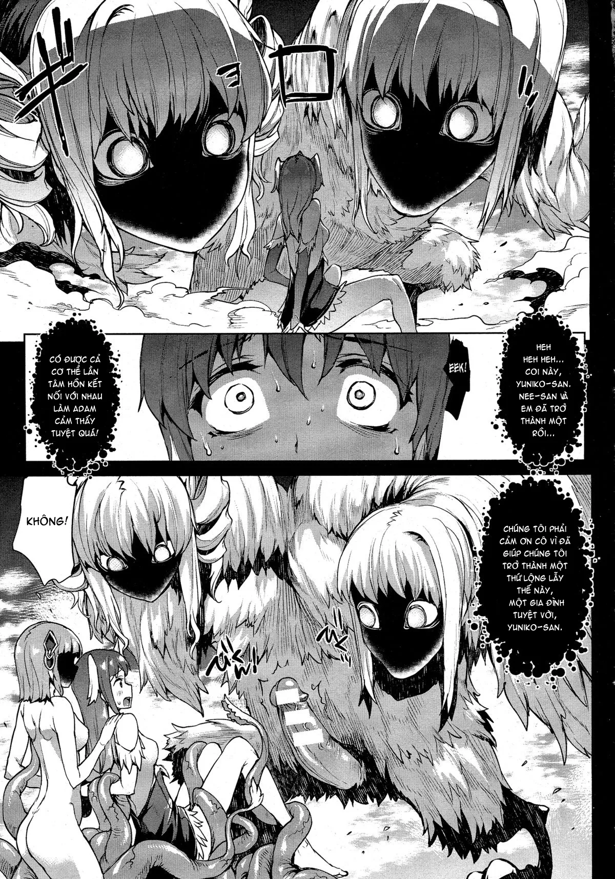 HentaiVN.net - Ảnh 11 - Shinkyoku no Grimoire [PANDRA Saga] - Chap 18
