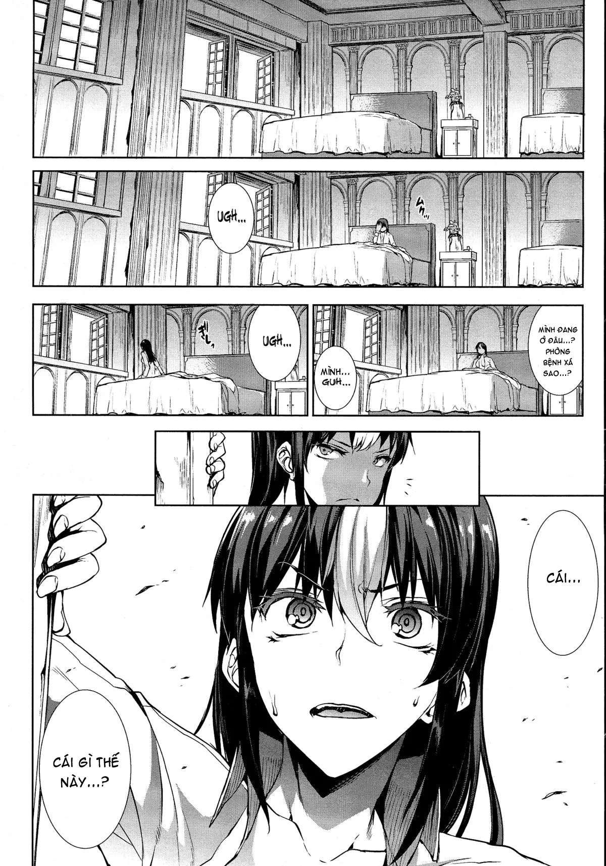 HentaiVN.net - Ảnh 24 - Shinkyoku no Grimoire [PANDRA Saga] - Chap 18