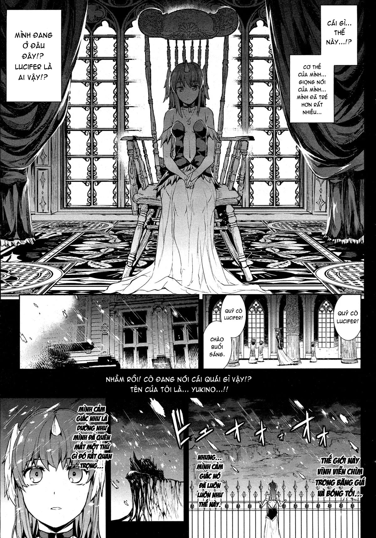 HentaiVN.net - Ảnh 3 - Shinkyoku no Grimoire [PANDRA Saga] - Chap 18