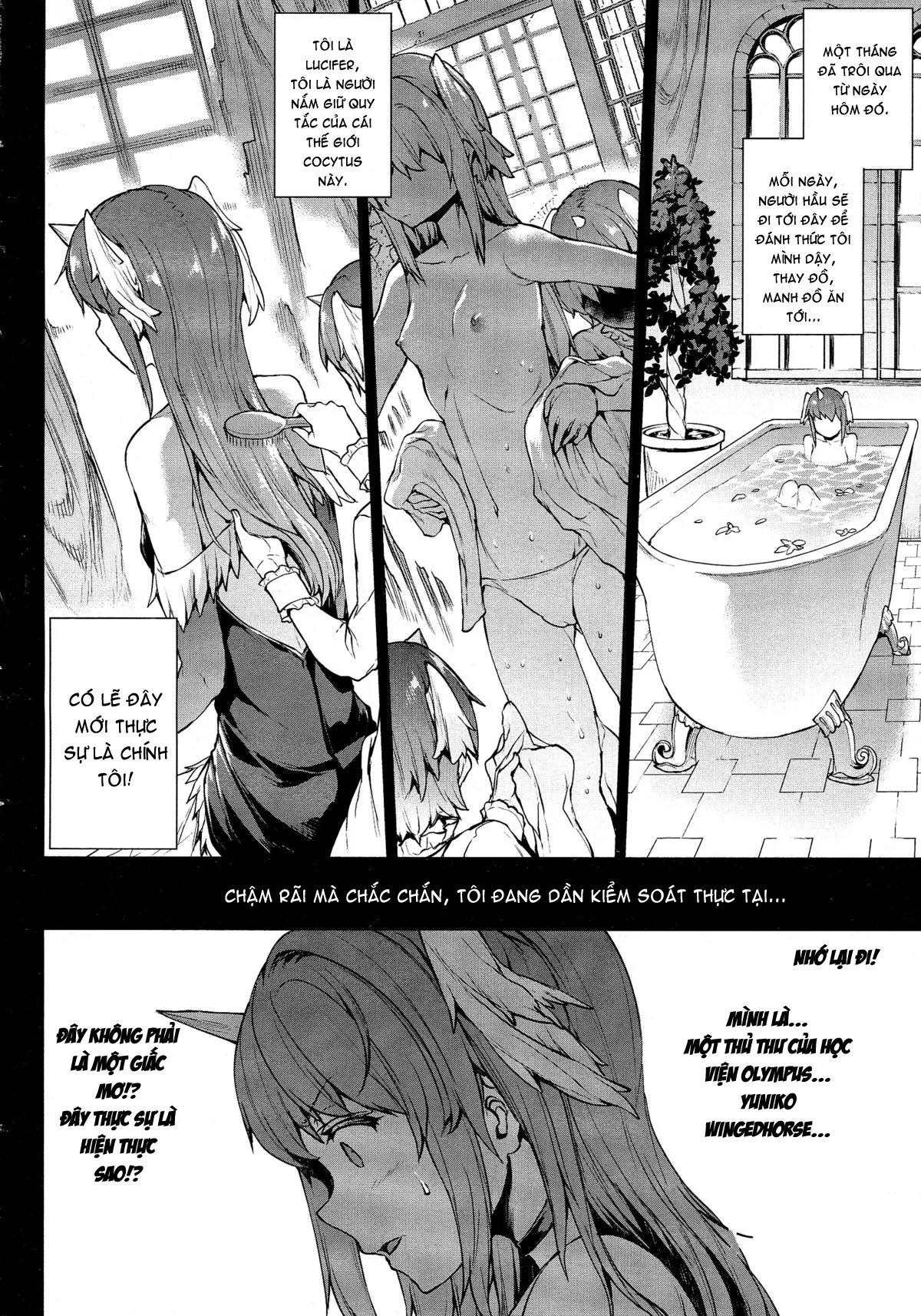 HentaiVN.net - Ảnh 4 - Shinkyoku no Grimoire [PANDRA Saga] - Chap 18