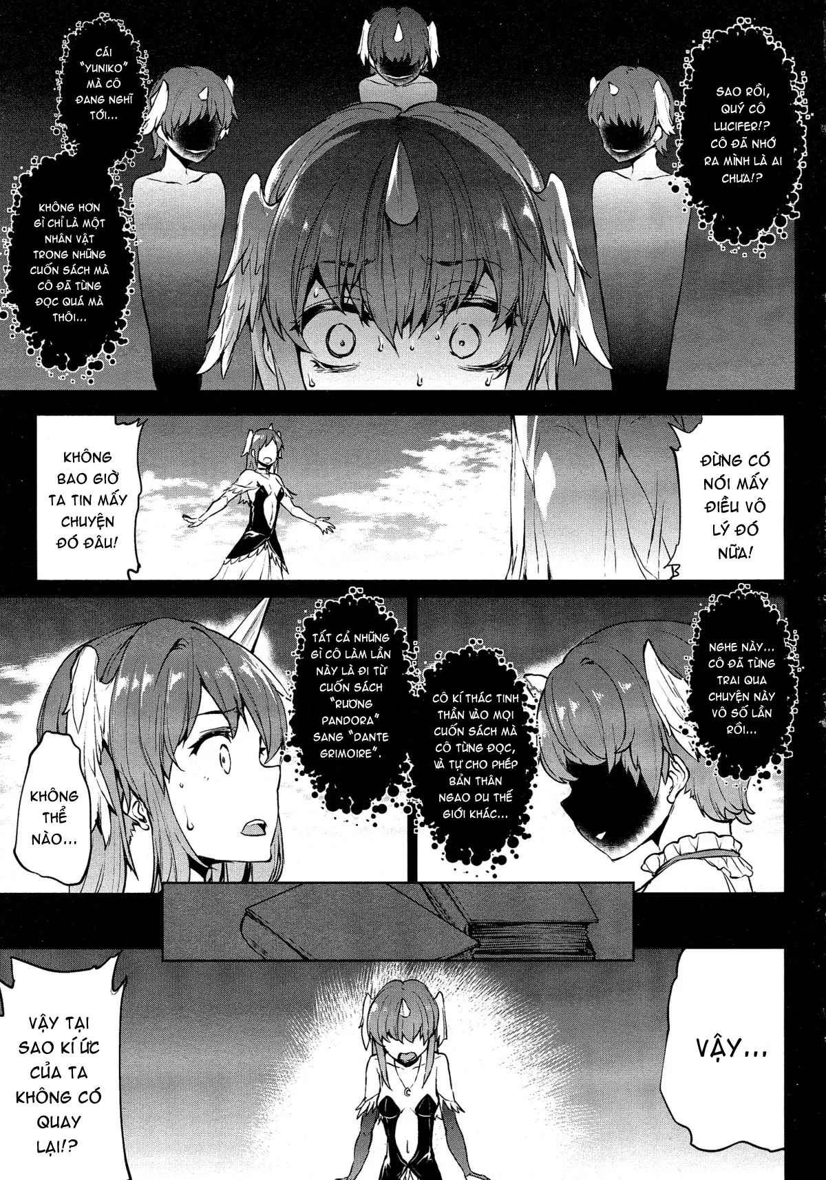 HentaiVN.net - Ảnh 5 - Shinkyoku no Grimoire [PANDRA Saga] - Chap 18