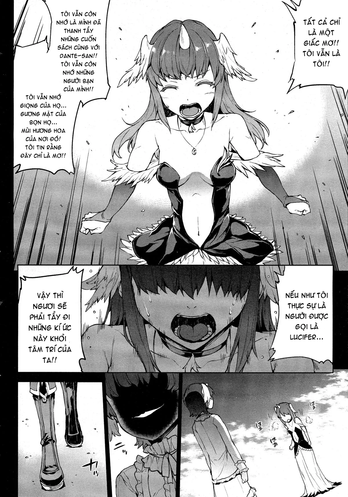 HentaiVN.net - Ảnh 6 - Shinkyoku no Grimoire [PANDRA Saga] - Chap 18