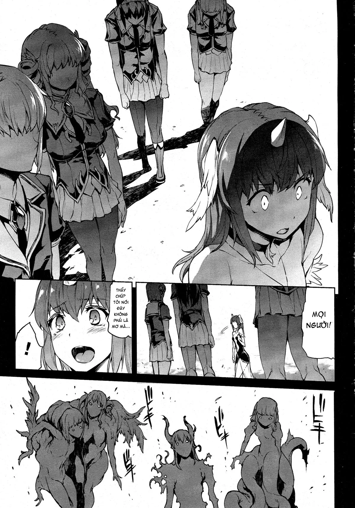 HentaiVN.net - Ảnh 7 - Shinkyoku no Grimoire [PANDRA Saga] - Chap 18
