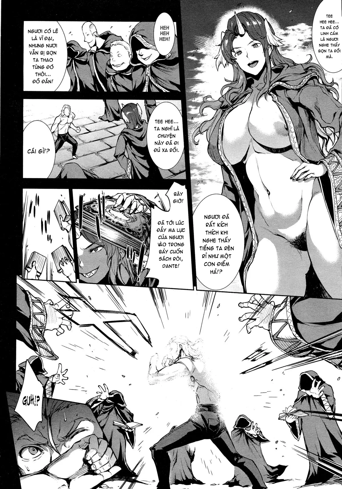 HentaiVN.net - Ảnh 16 - Shinkyoku no Grimoire [PANDRA Saga] - Chap 19