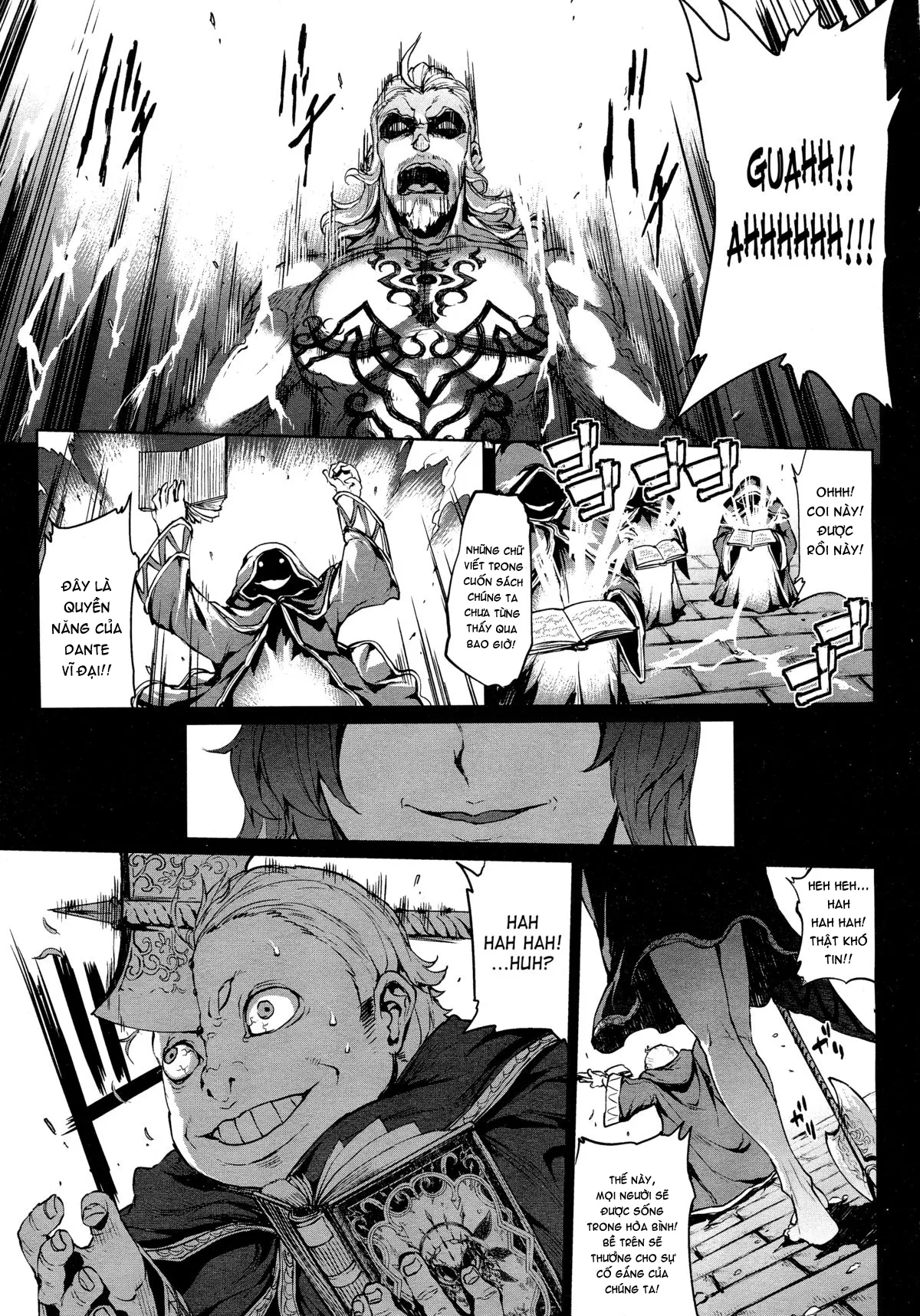 HentaiVN.net - Ảnh 17 - Shinkyoku no Grimoire [PANDRA Saga] - Chap 19
