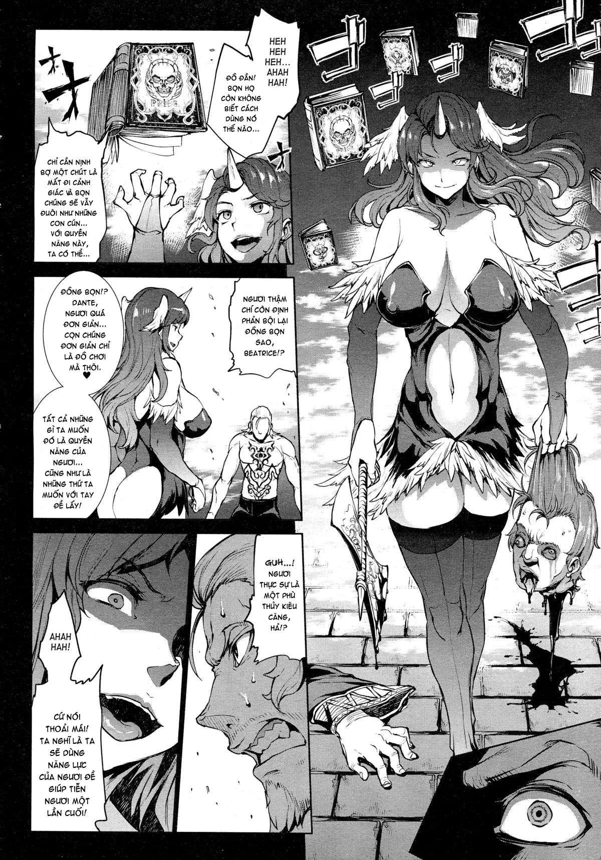 HentaiVN.net - Ảnh 18 - Shinkyoku no Grimoire [PANDRA Saga] - Chap 19