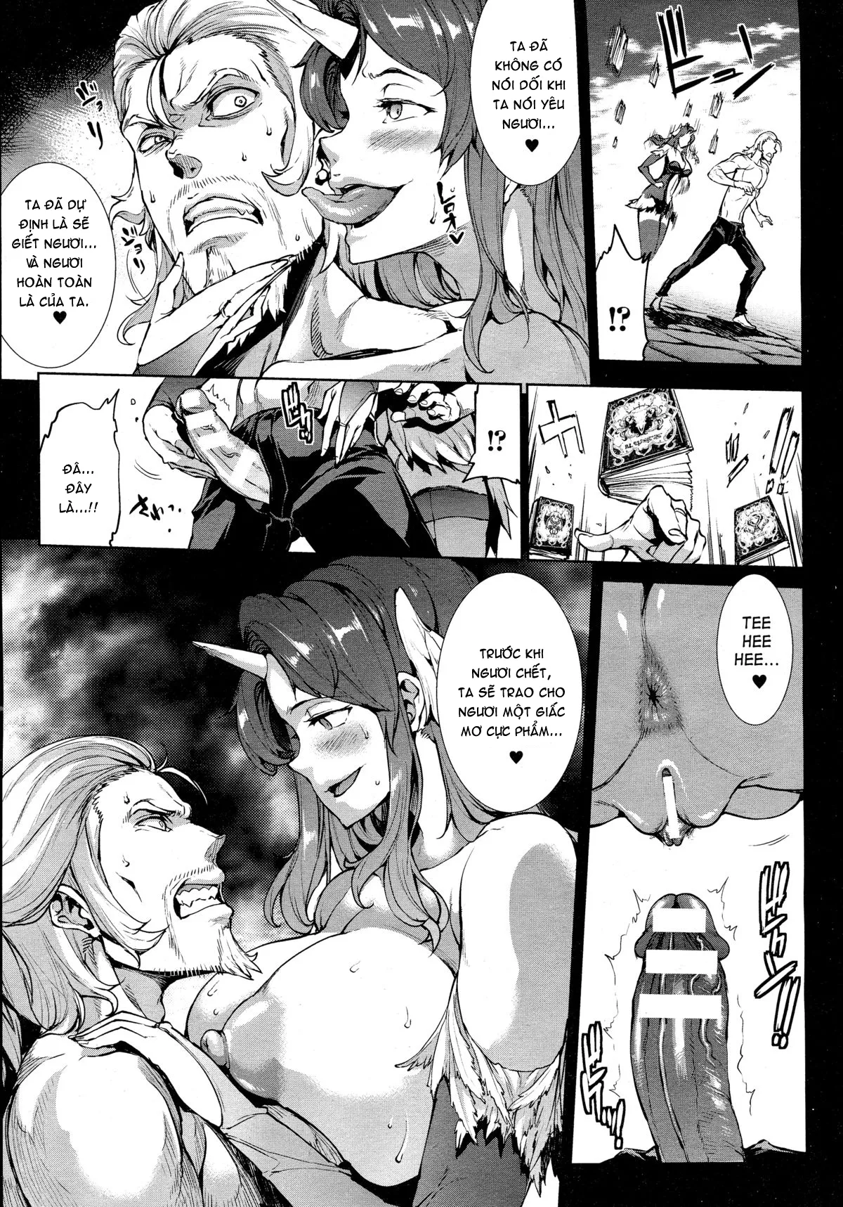 HentaiVN.net - Ảnh 19 - Shinkyoku no Grimoire [PANDRA Saga] - Chap 19