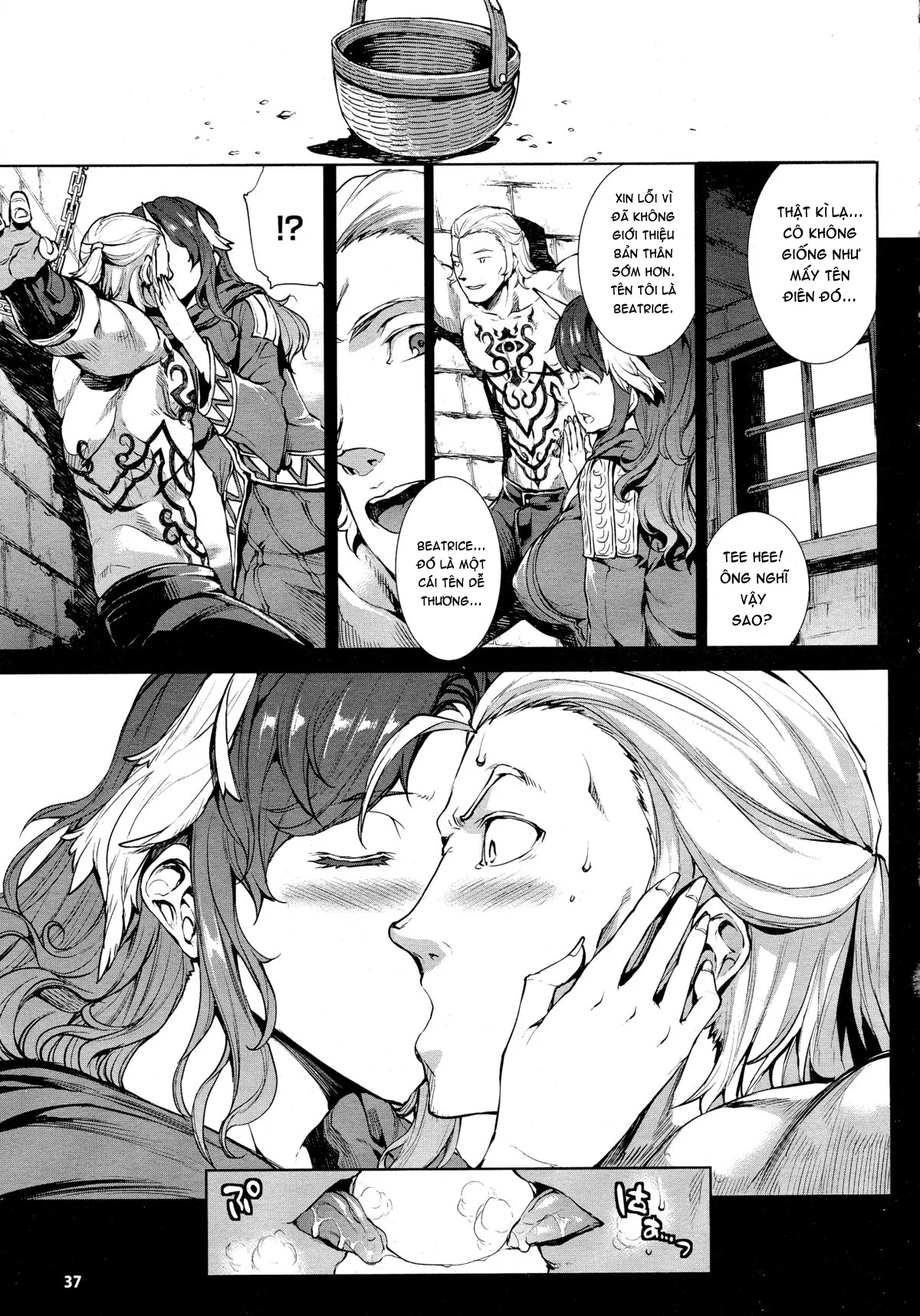 HentaiVN.net - Ảnh 3 - Shinkyoku no Grimoire [PANDRA Saga] - Chap 19