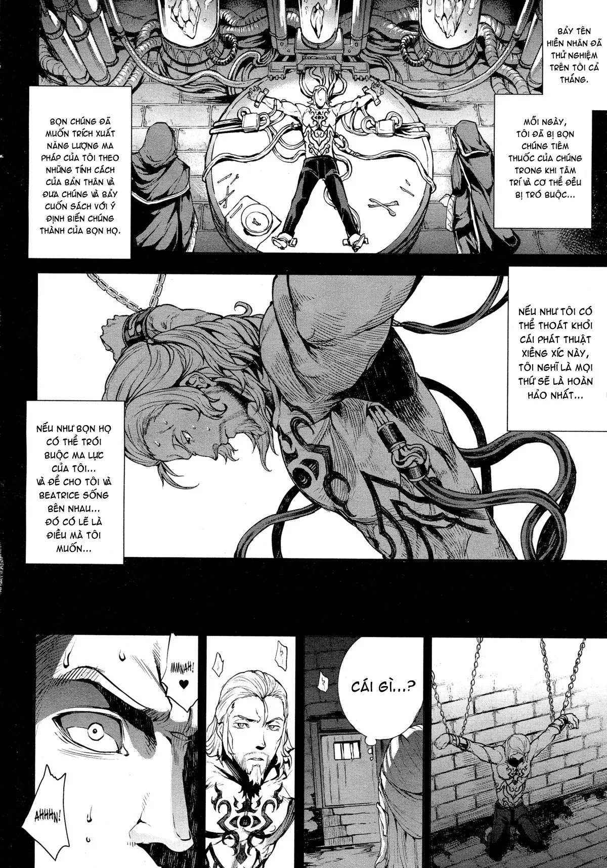 HentaiVN.net - Ảnh 8 - Shinkyoku no Grimoire [PANDRA Saga] - Chap 19