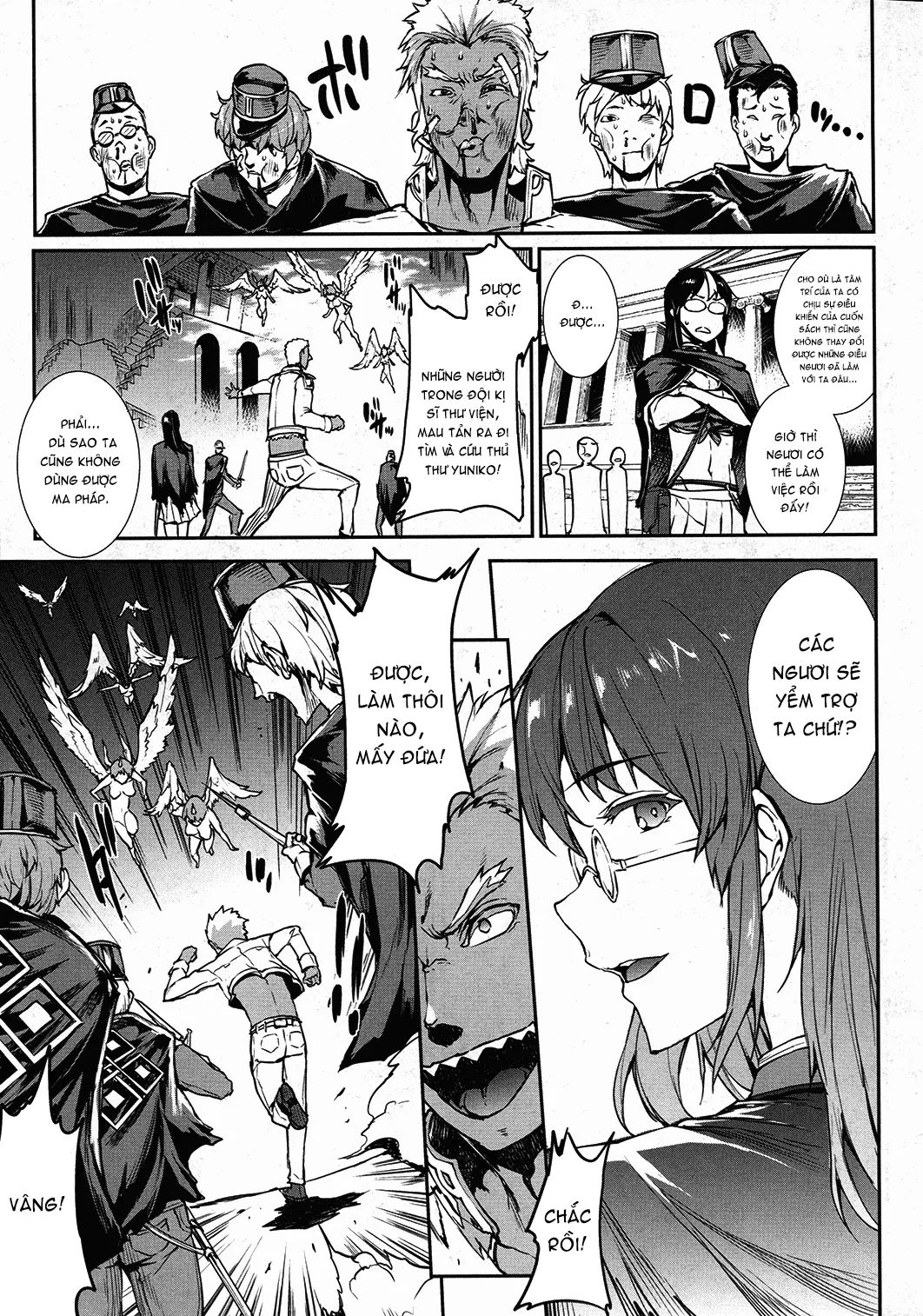 HentaiVN.net - Ảnh 17 - Shinkyoku no Grimoire [PANDRA Saga] - Chap 20
