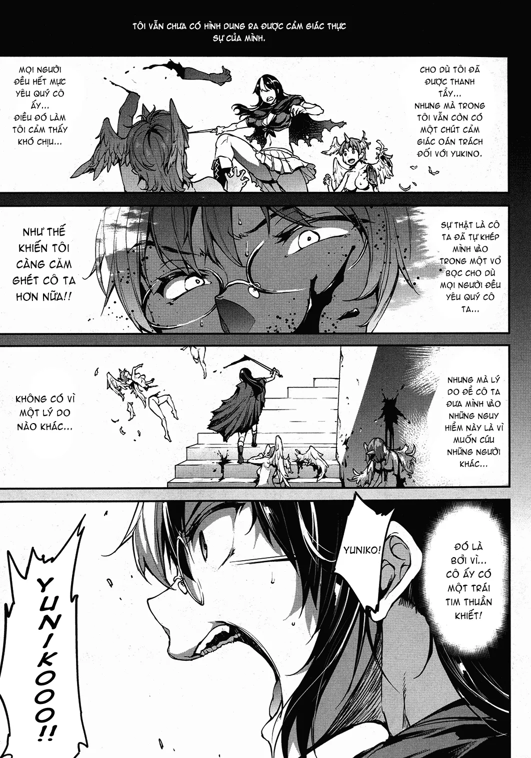 HentaiVN.net - Ảnh 25 - Shinkyoku no Grimoire [PANDRA Saga] - Chap 20