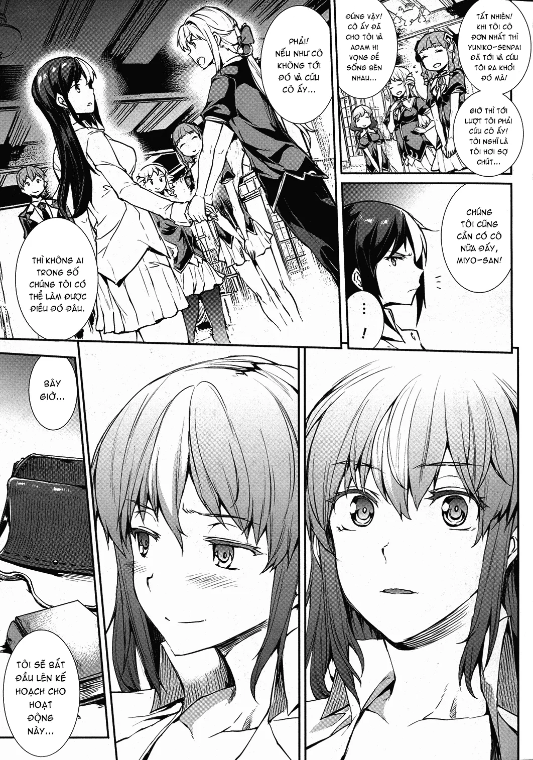 HentaiVN.net - Ảnh 3 - Shinkyoku no Grimoire [PANDRA Saga] - Chap 20