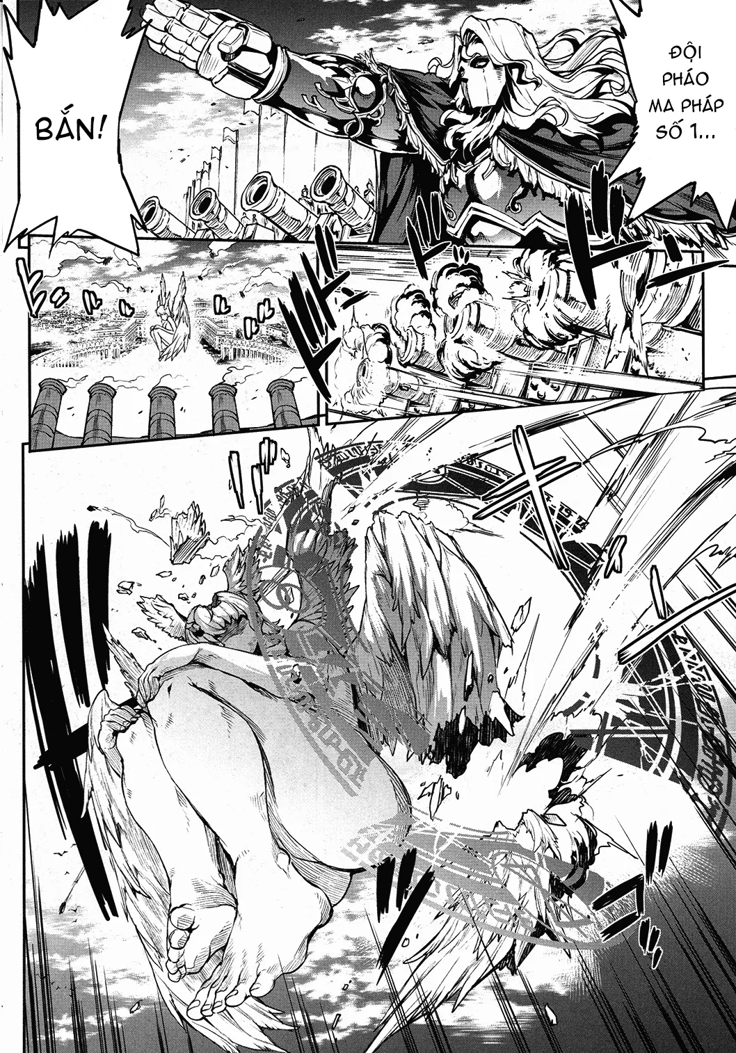HentaiVN.net - Ảnh 4 - Shinkyoku no Grimoire [PANDRA Saga] - Chap 20
