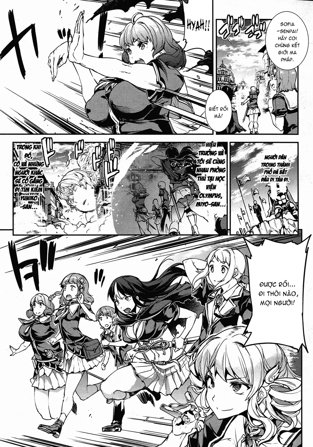 HentaiVN.net - Ảnh 5 - Shinkyoku no Grimoire [PANDRA Saga] - Chap 20