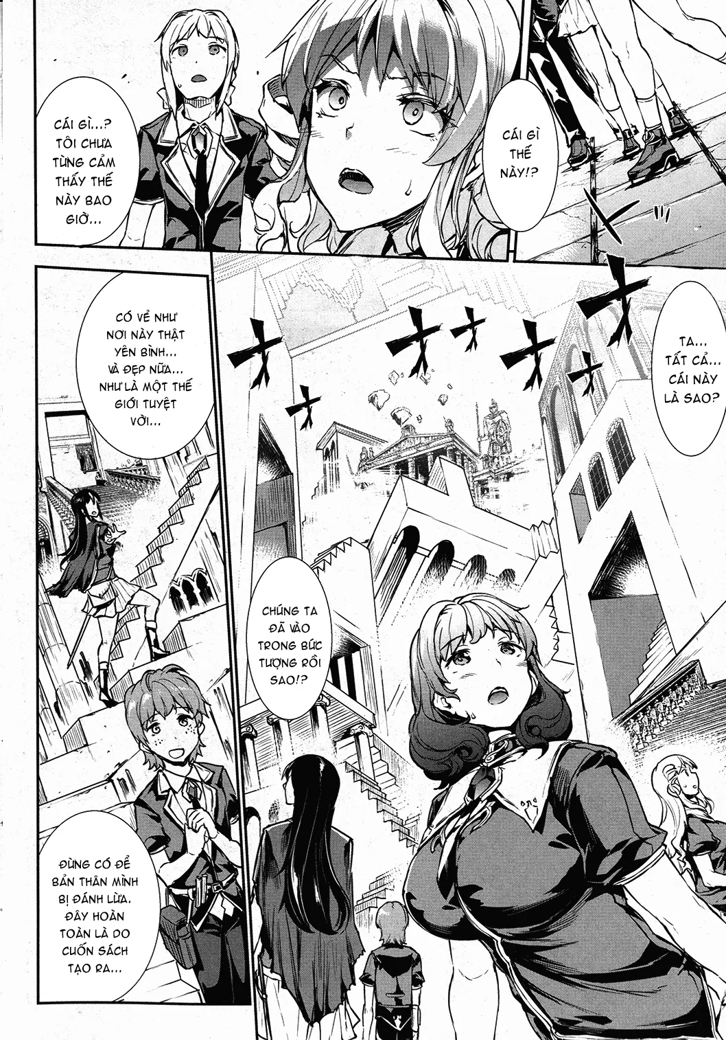 HentaiVN.net - Ảnh 6 - Shinkyoku no Grimoire [PANDRA Saga] - Chap 20