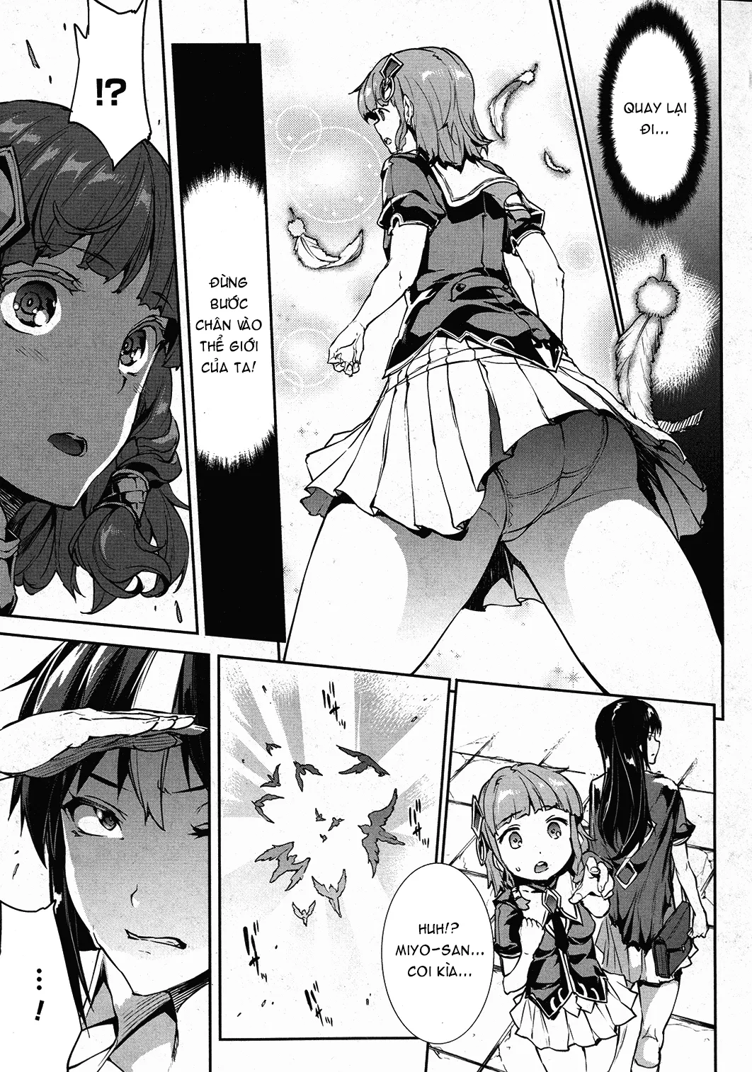 HentaiVN.net - Ảnh 7 - Shinkyoku no Grimoire [PANDRA Saga] - Chap 20
