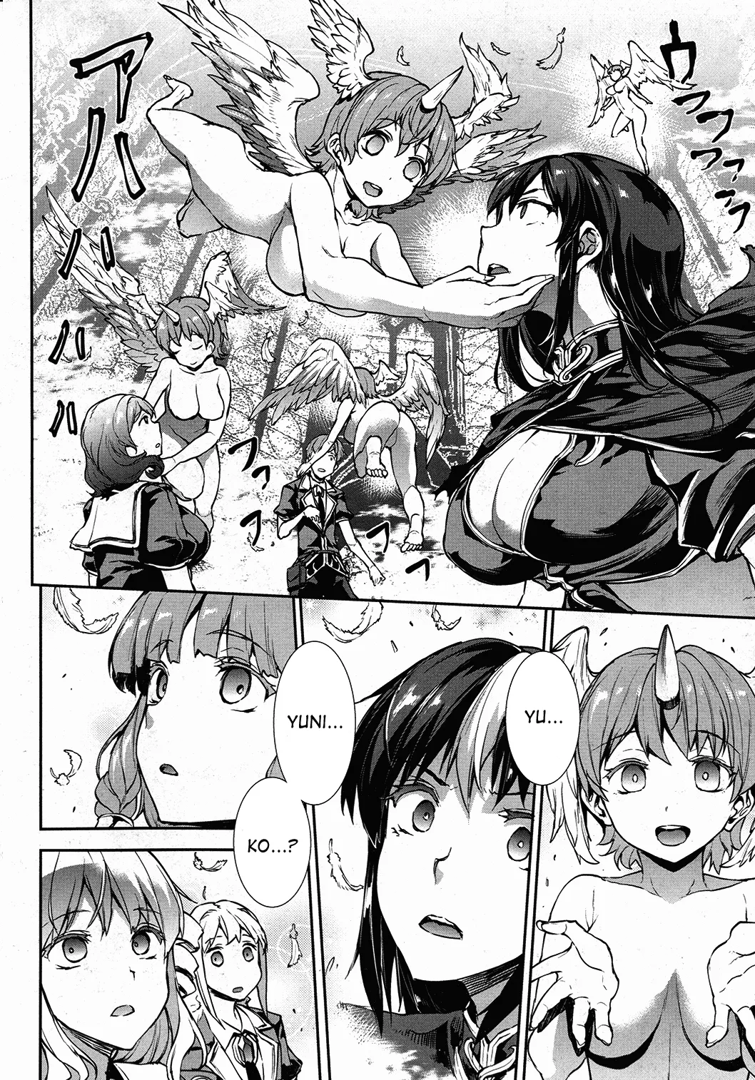 HentaiVN.net - Ảnh 8 - Shinkyoku no Grimoire [PANDRA Saga] - Chap 20