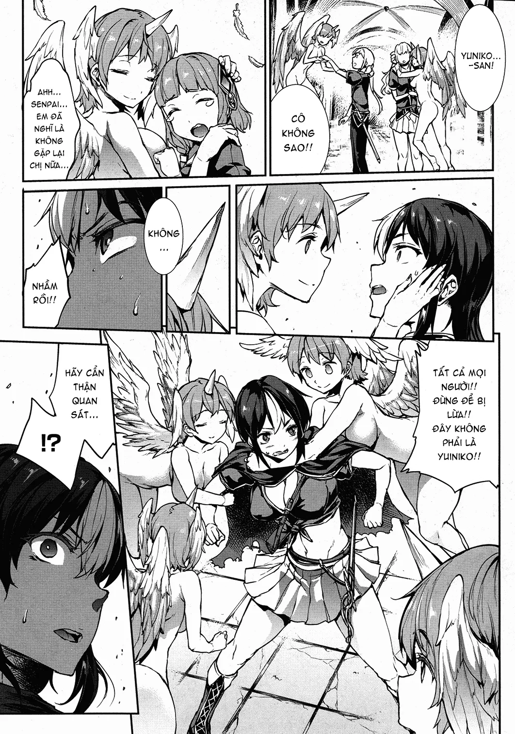 HentaiVN.net - Ảnh 9 - Shinkyoku no Grimoire [PANDRA Saga] - Chap 20