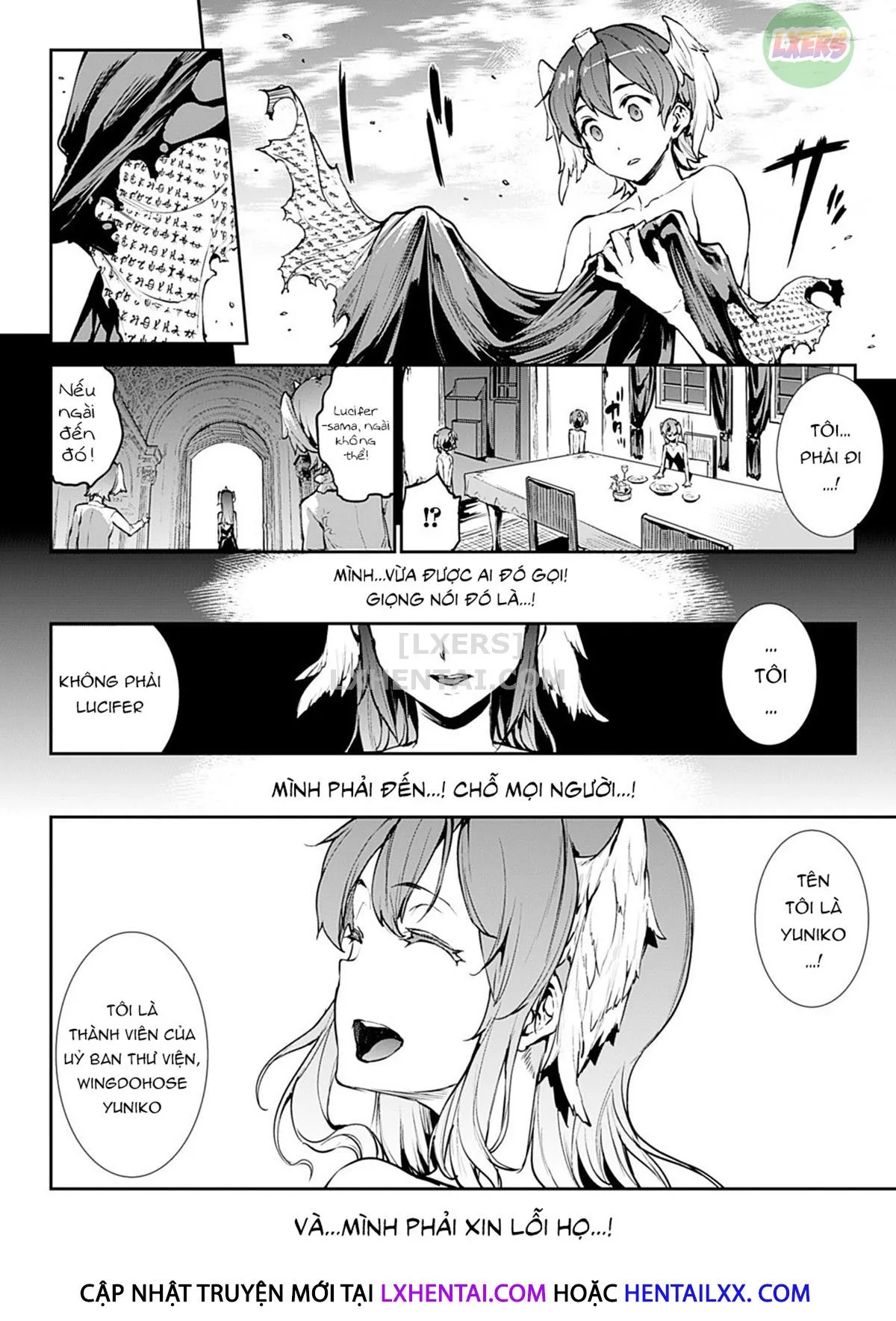 HentaiVN.net - Ảnh 19 - Shinkyoku no Grimoire [PANDRA Saga] - Chap 21