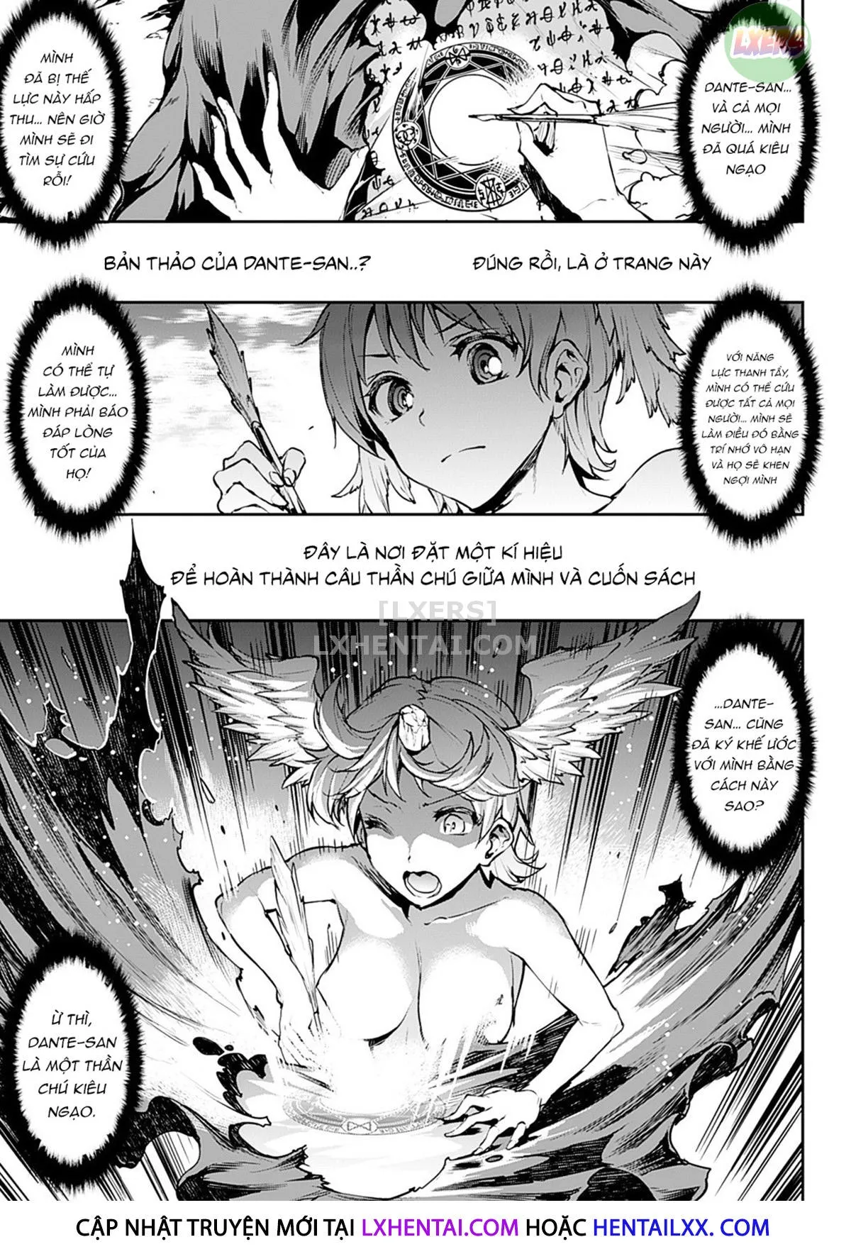 HentaiVN.net - Ảnh 20 - Shinkyoku no Grimoire [PANDRA Saga] - Chap 21