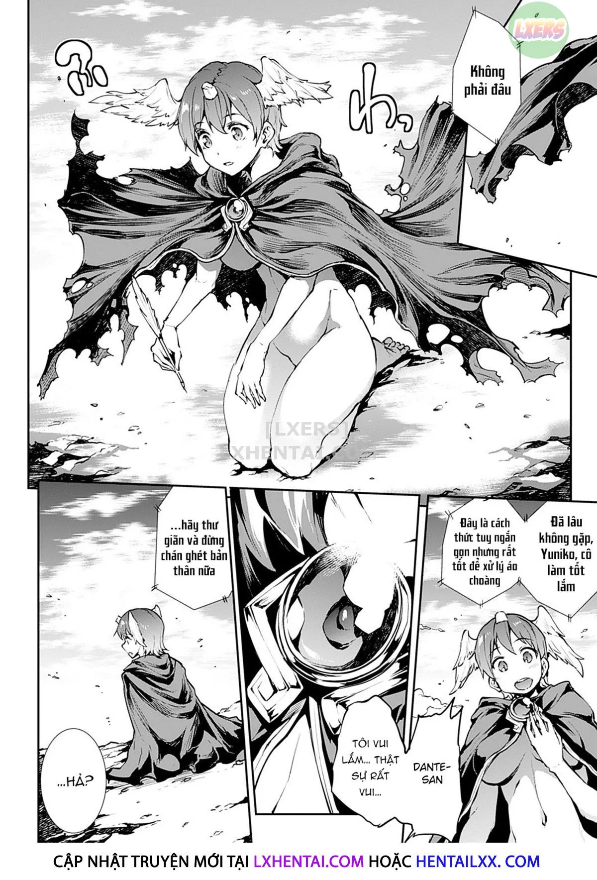 HentaiVN.net - Ảnh 21 - Shinkyoku no Grimoire [PANDRA Saga] - Chap 21