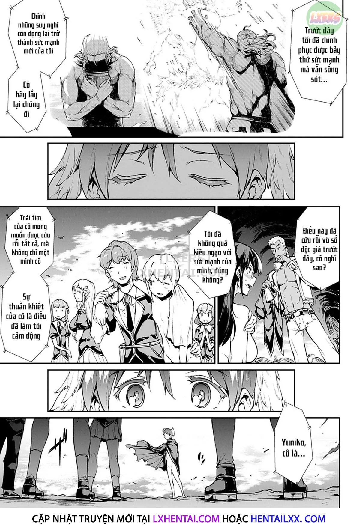 HentaiVN.net - Ảnh 22 - Shinkyoku no Grimoire [PANDRA Saga] - Chap 21