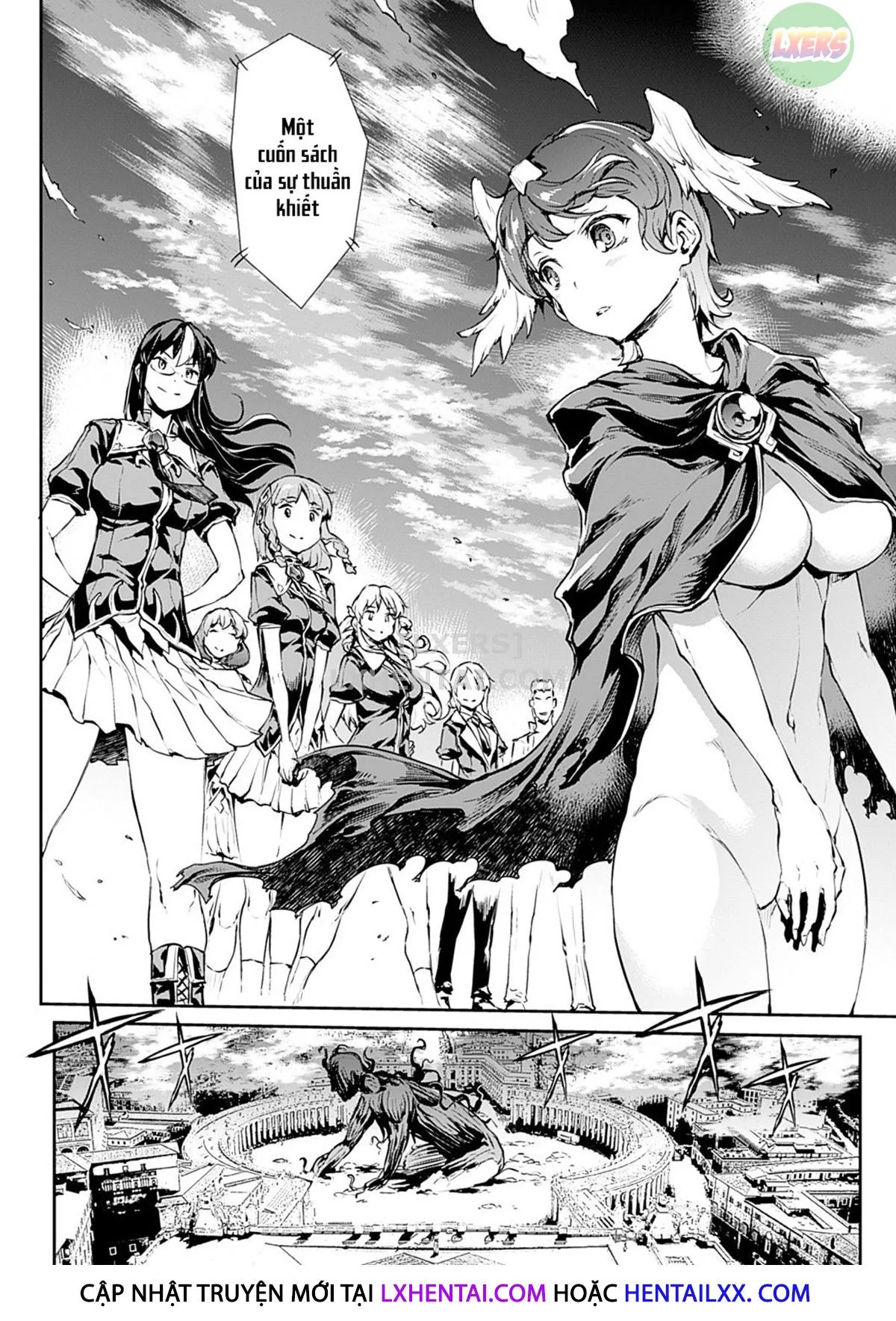 HentaiVN.net - Ảnh 23 - Shinkyoku no Grimoire [PANDRA Saga] - Chap 21