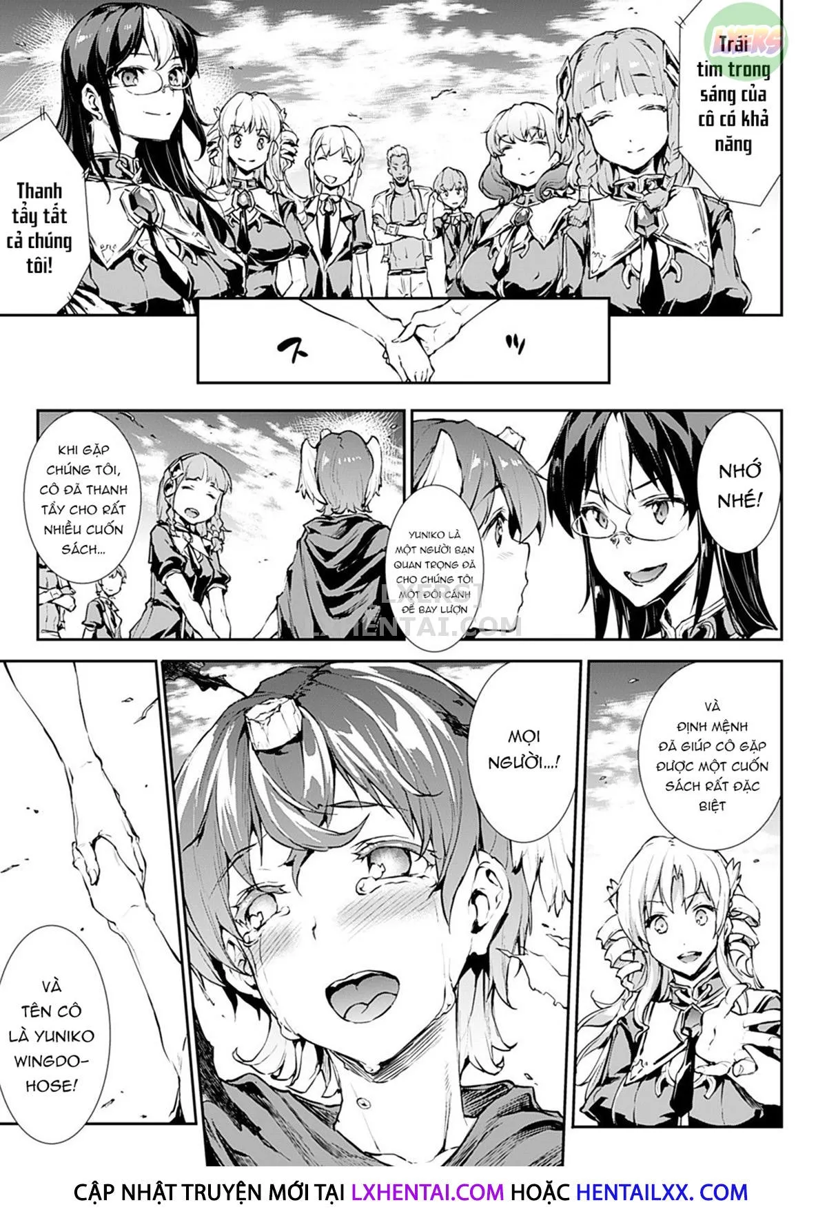 HentaiVN.net - Ảnh 24 - Shinkyoku no Grimoire [PANDRA Saga] - Chap 21