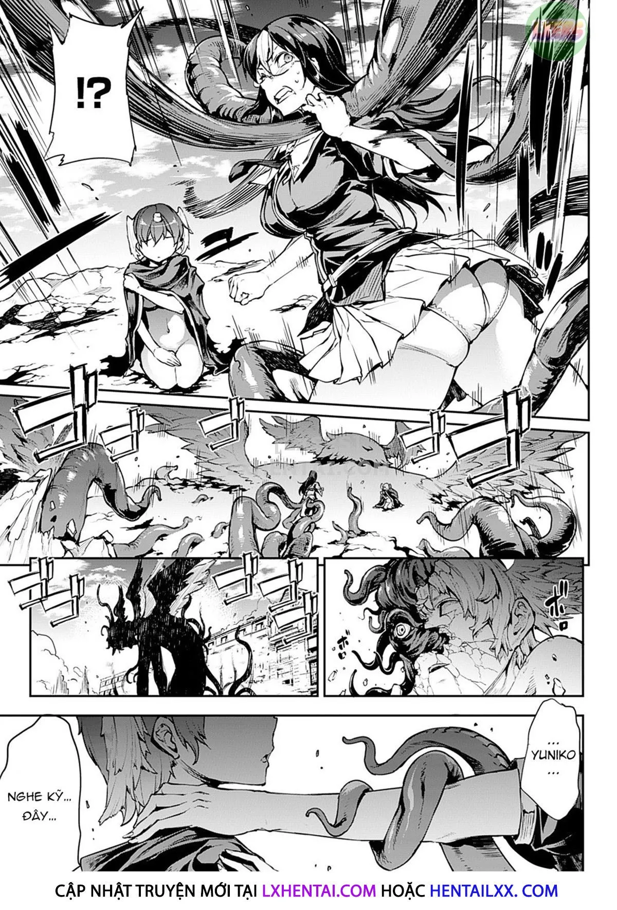HentaiVN.net - Ảnh 5 - Shinkyoku no Grimoire [PANDRA Saga] - Chap 21