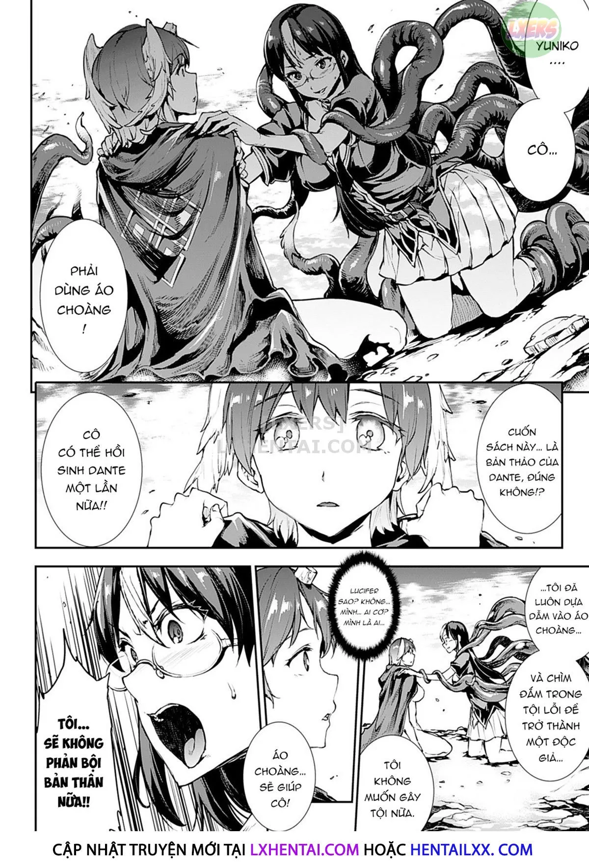 HentaiVN.net - Ảnh 6 - Shinkyoku no Grimoire [PANDRA Saga] - Chap 21