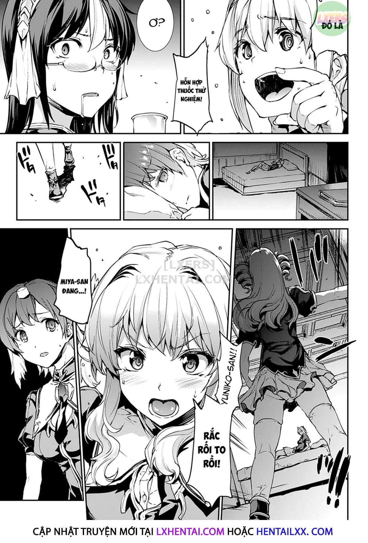 HentaiVN.net - Ảnh 10 - Shinkyoku no Grimoire [PANDRA Saga] - Chap 22