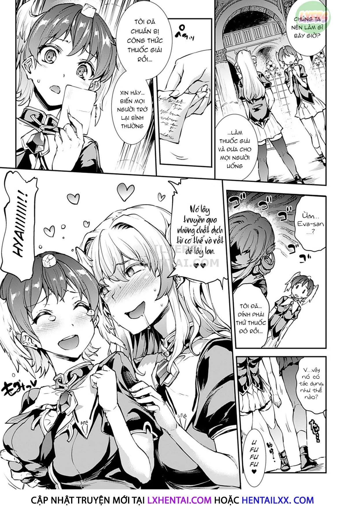 HentaiVN.net - Ảnh 12 - Shinkyoku no Grimoire [PANDRA Saga] - Chap 22
