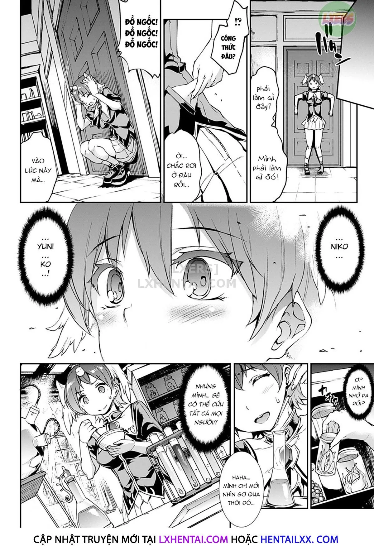 HentaiVN.net - Ảnh 13 - Shinkyoku no Grimoire [PANDRA Saga] - Chap 22