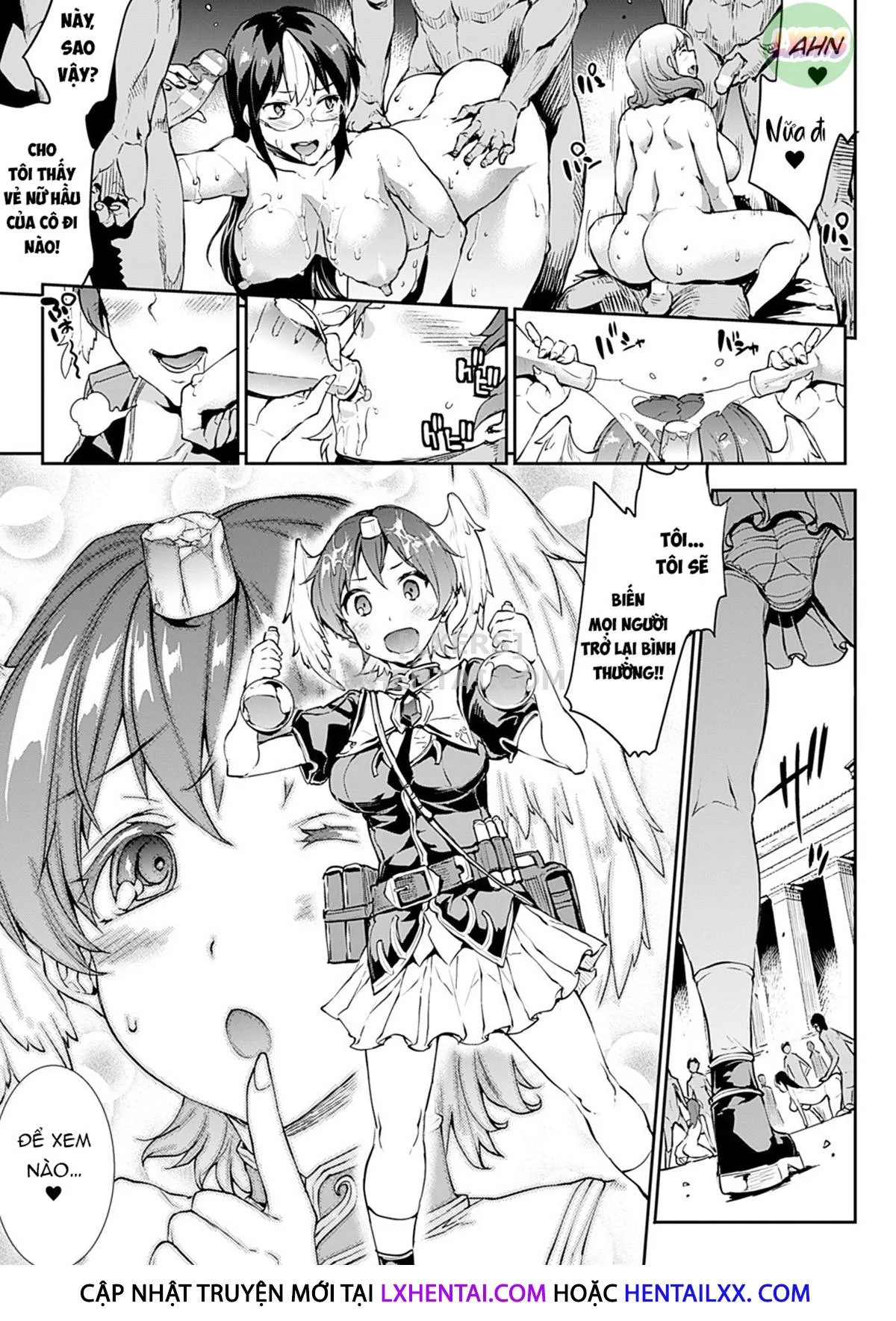 HentaiVN.net - Ảnh 14 - Shinkyoku no Grimoire [PANDRA Saga] - Chap 22
