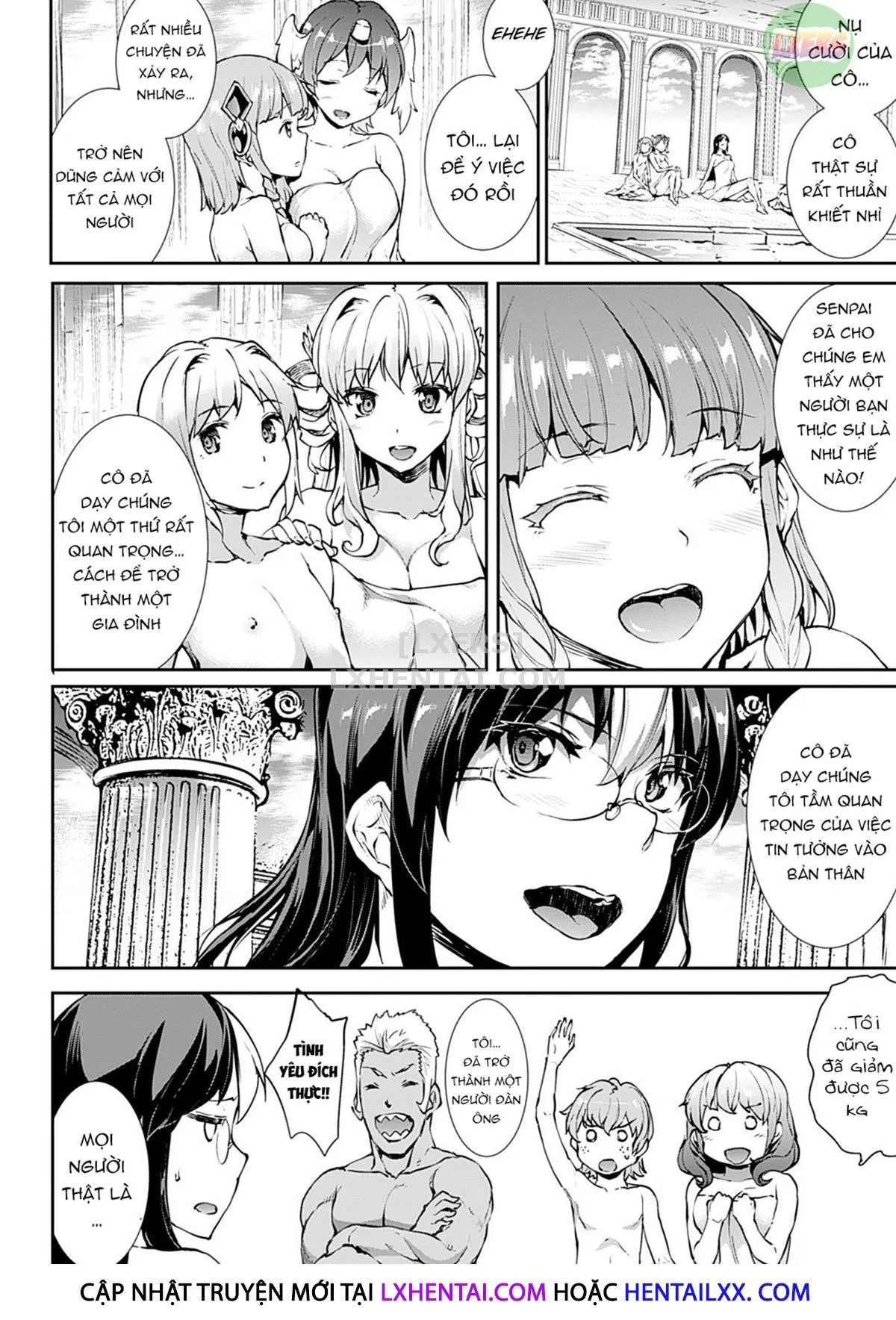 HentaiVN.net - Ảnh 27 - Shinkyoku no Grimoire [PANDRA Saga] - Chap 22