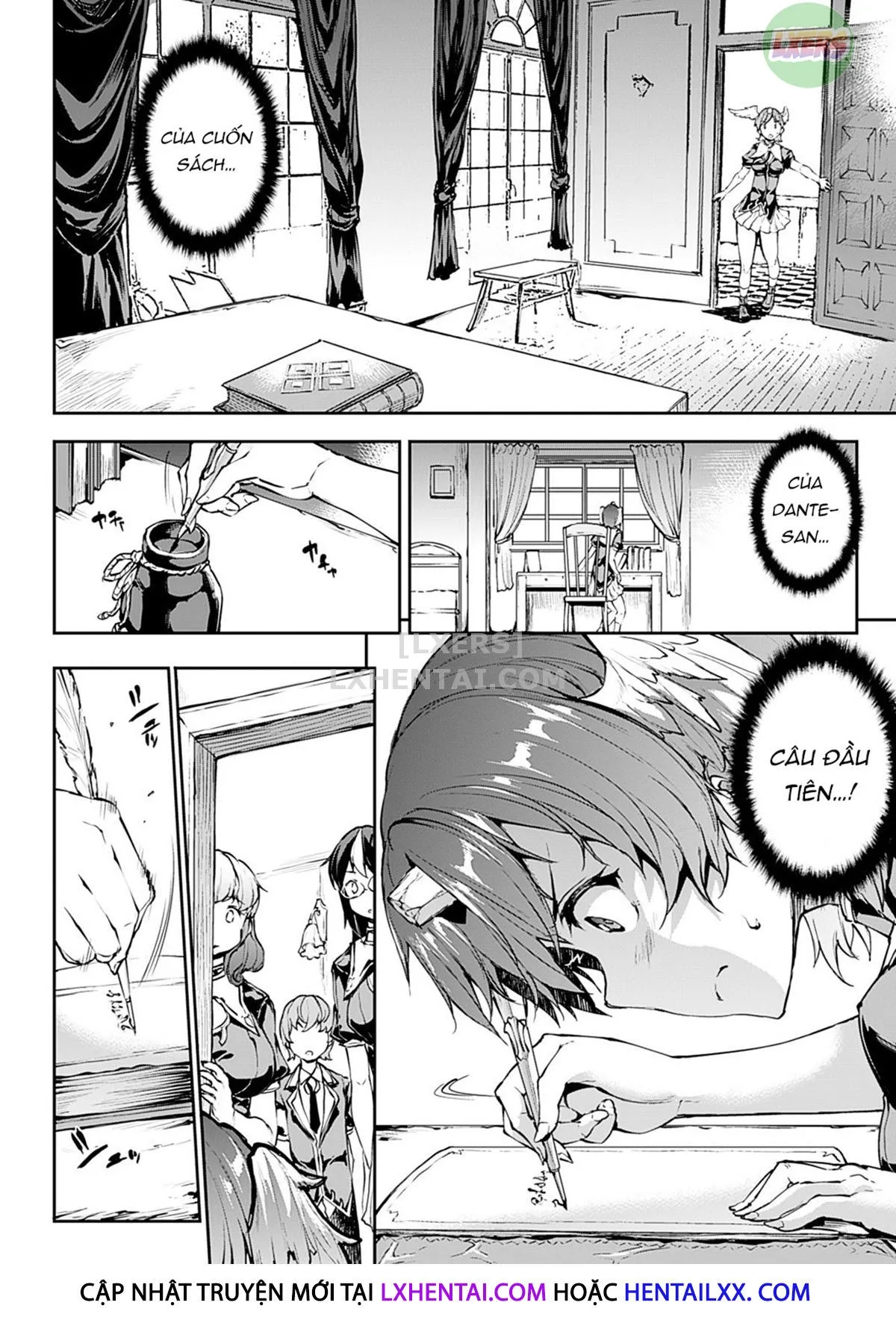 HentaiVN.net - Ảnh 29 - Shinkyoku no Grimoire [PANDRA Saga] - Chap 22