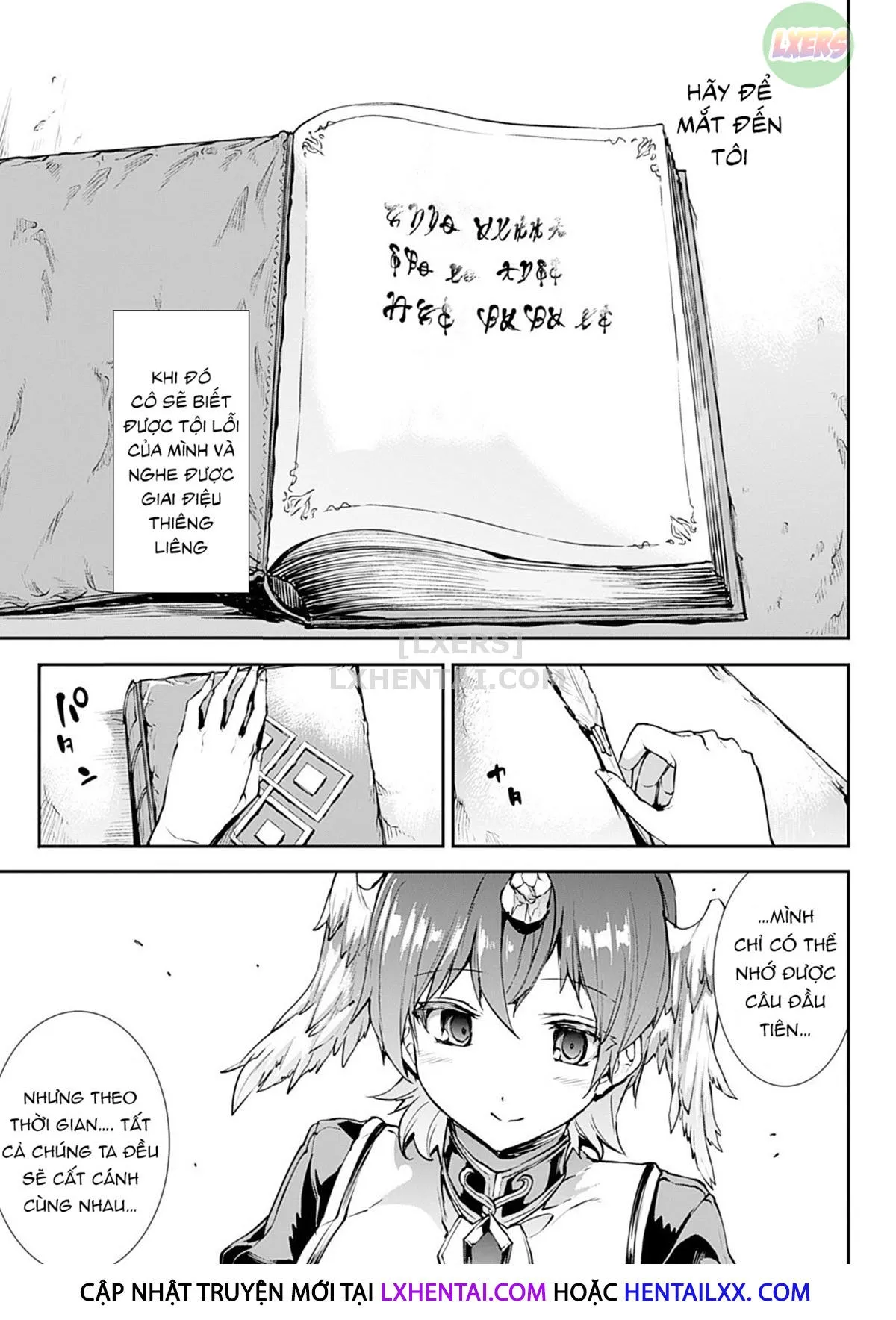 HentaiVN.net - Ảnh 30 - Shinkyoku no Grimoire [PANDRA Saga] - Chap 22